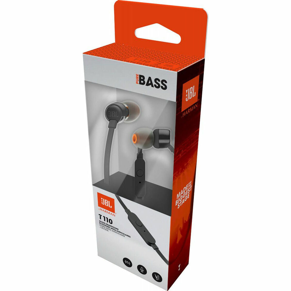 JBL T110 Noir