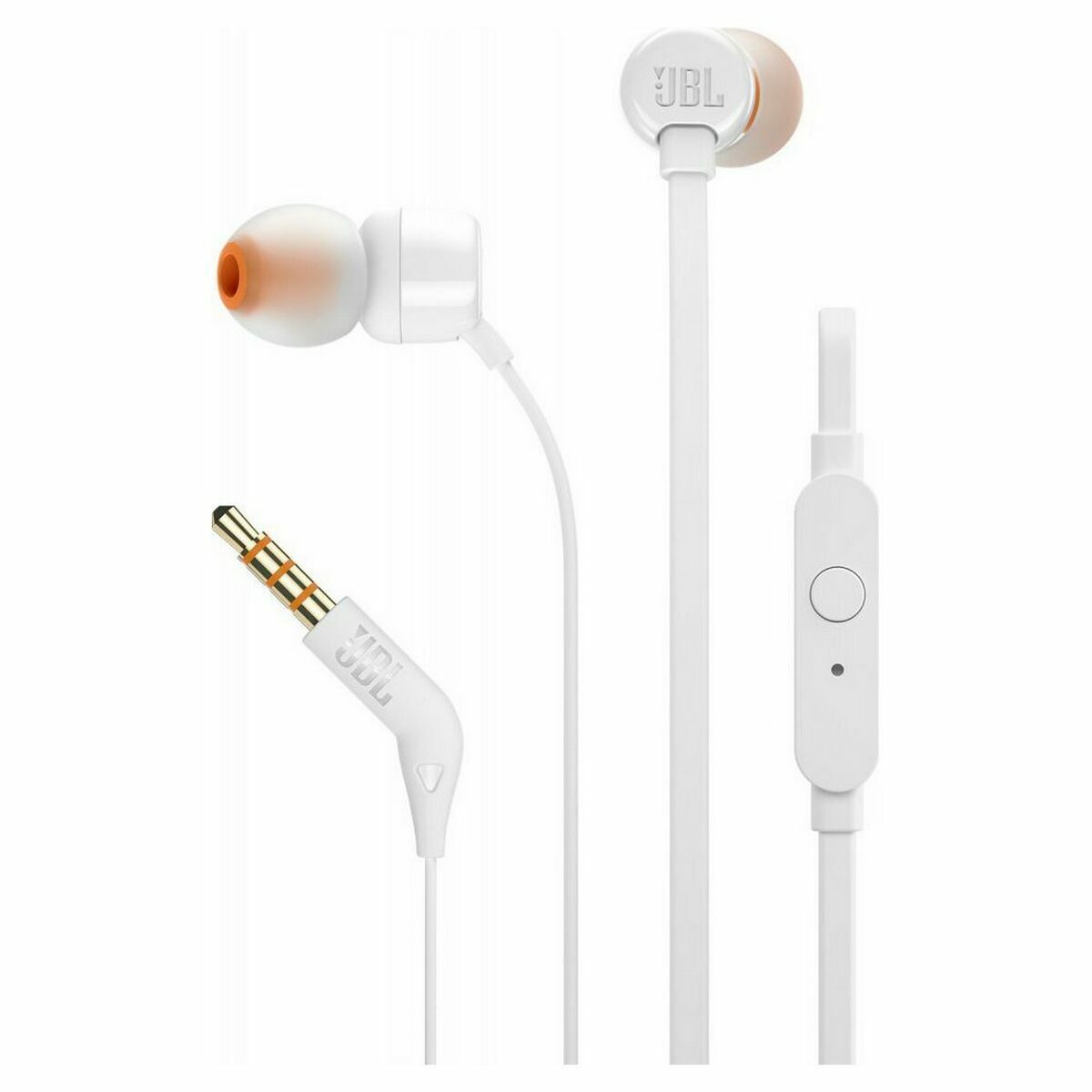JBL T110 Blanc