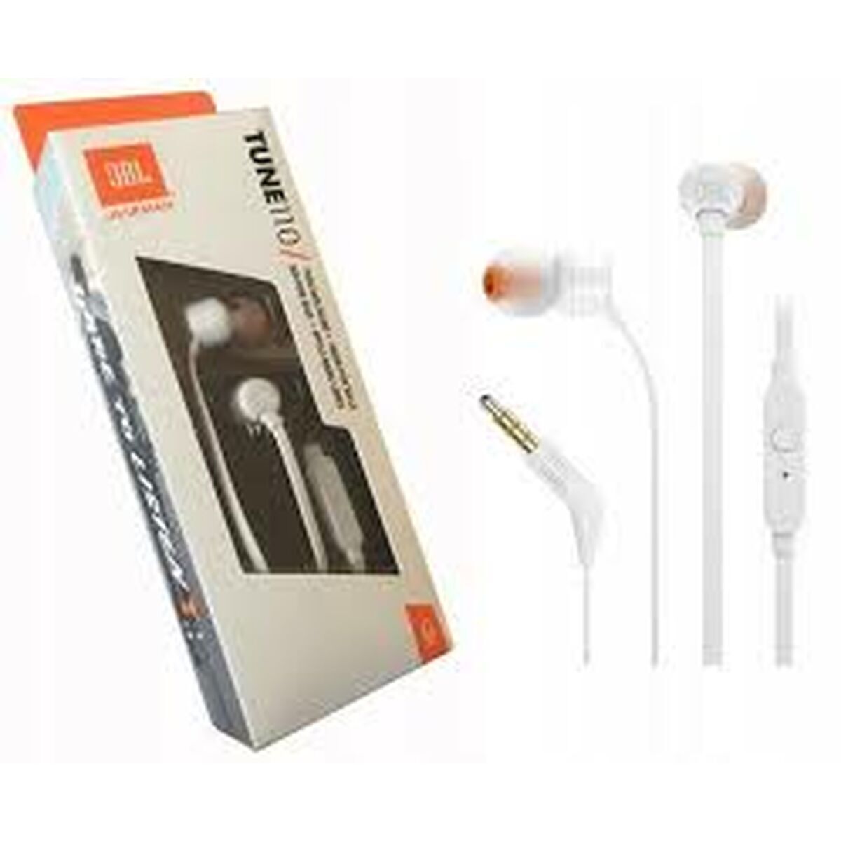 JBL T110 Blanc
