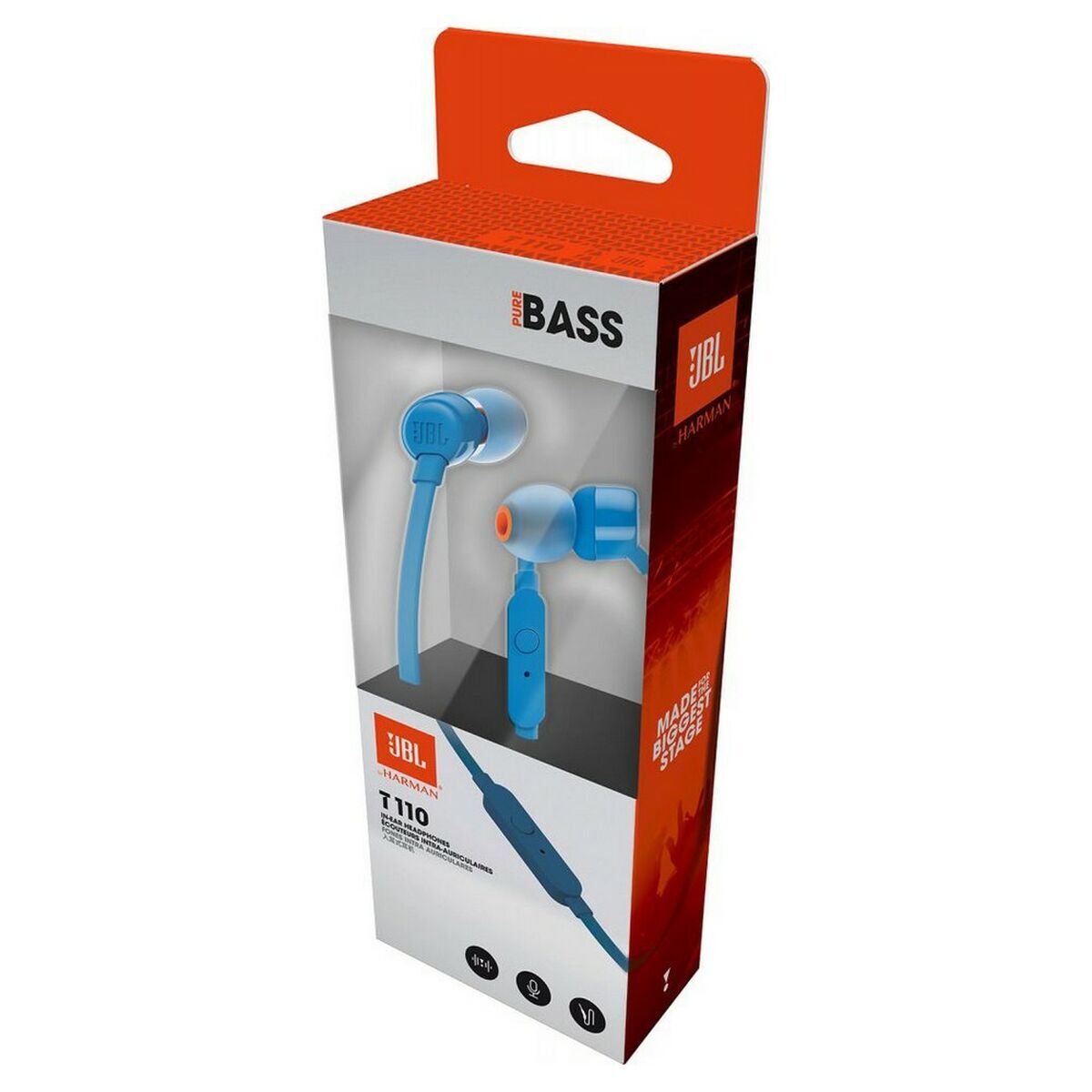 JBL T110 Bleu