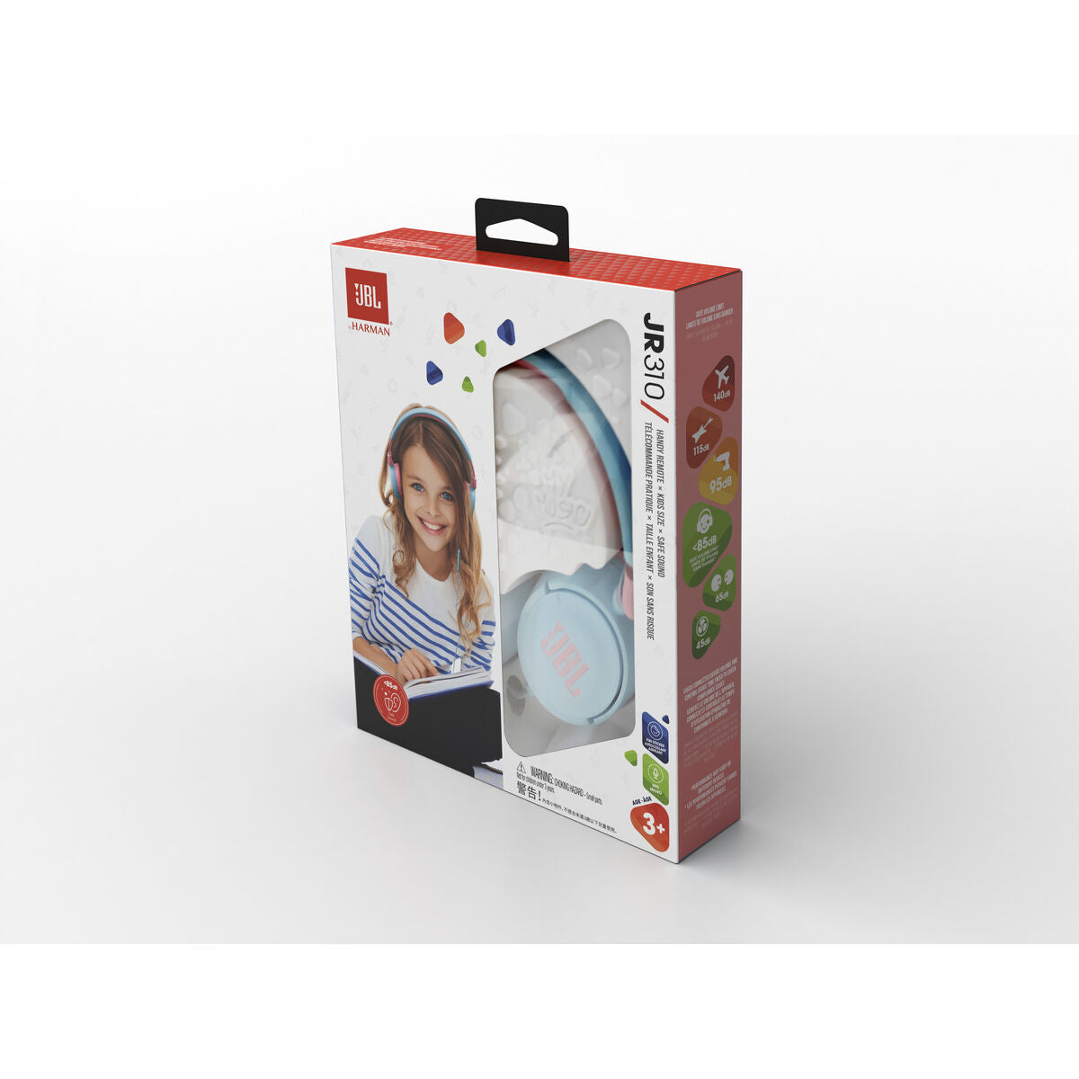 JBL JR 310 Bleu