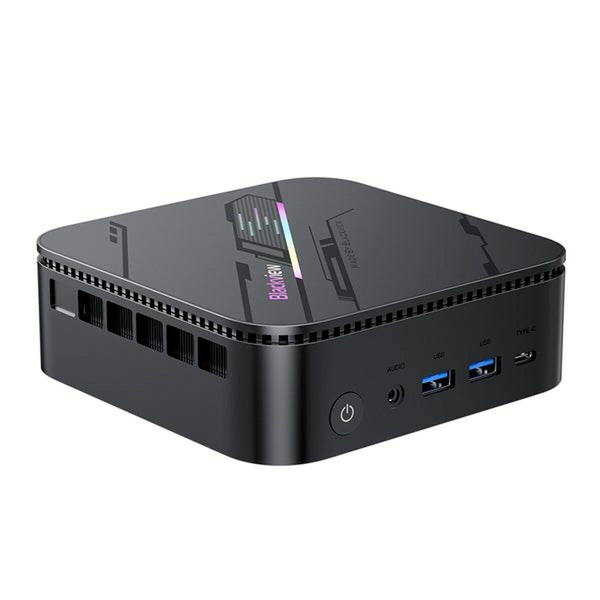 Blackview MP100 Pro (Mini PC - i9 - 1 To ROM, 16 Go RAM) Noir