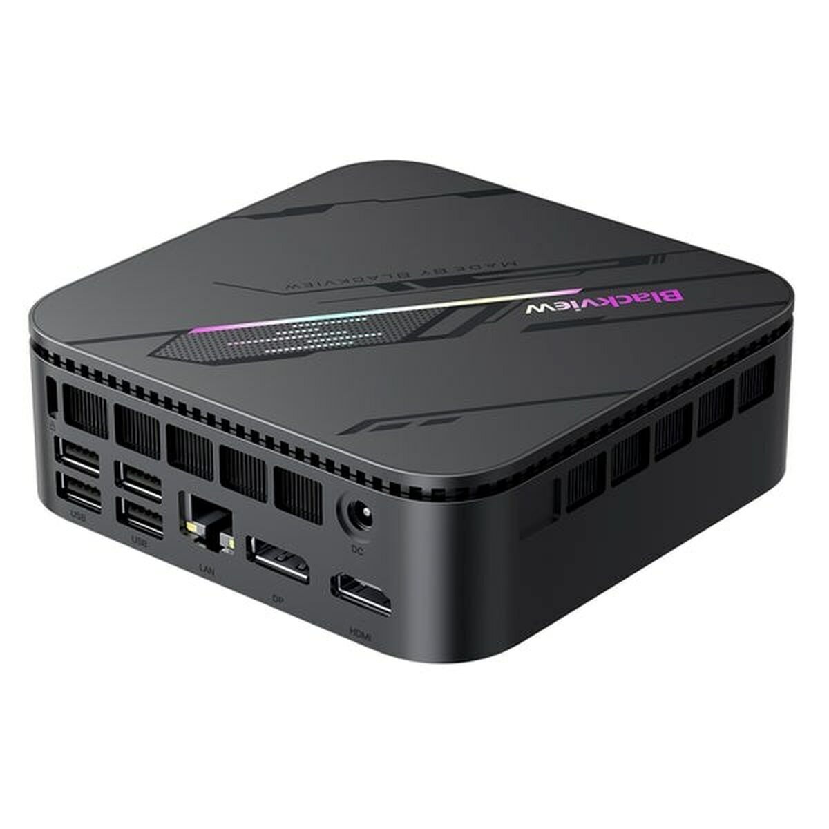 Blackview MP100 Pro (Mini PC - i9 - 1 To ROM, 16 Go RAM) Noir