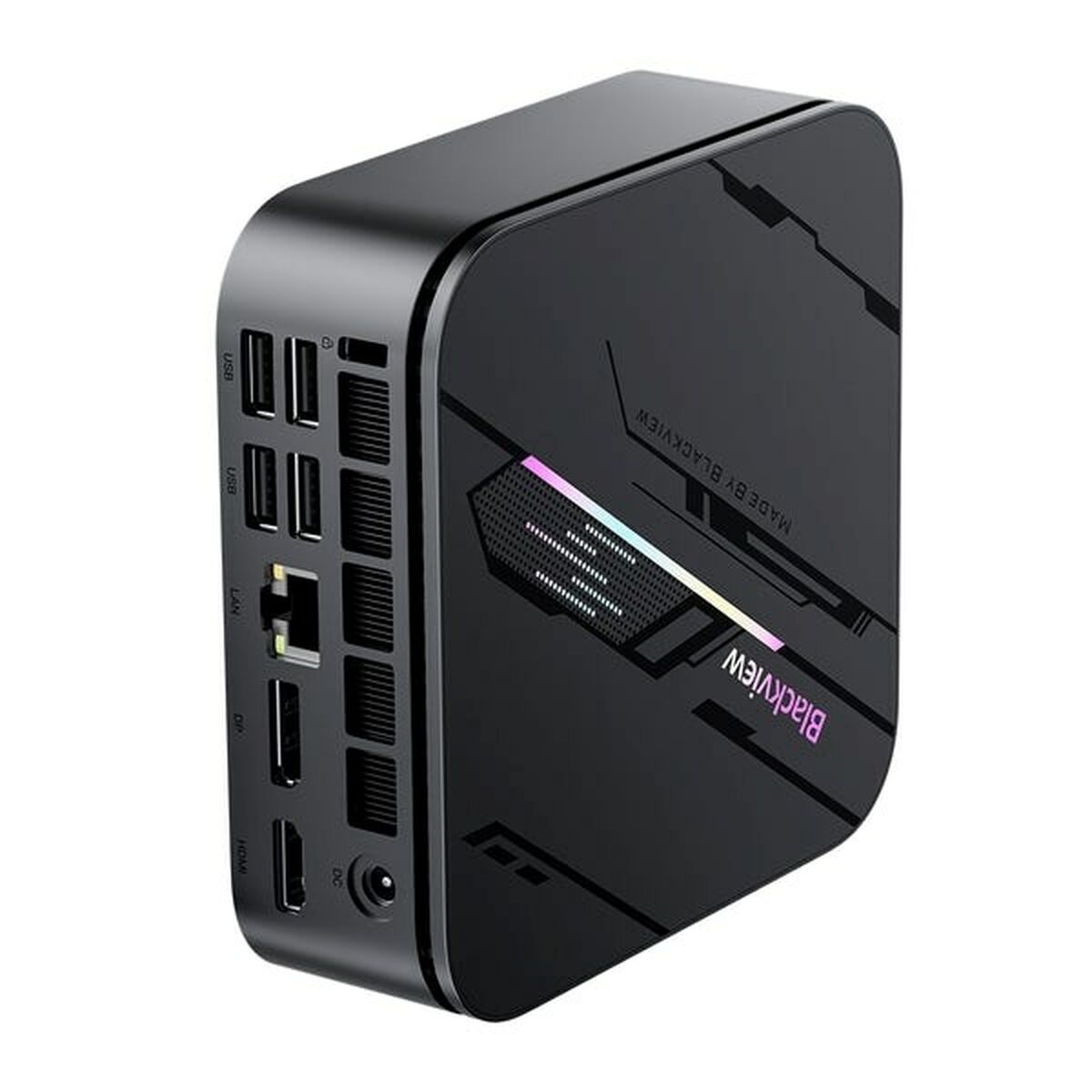 Blackview MP100 Pro (Mini PC - i9 - 1 To ROM, 16 Go RAM) Noir