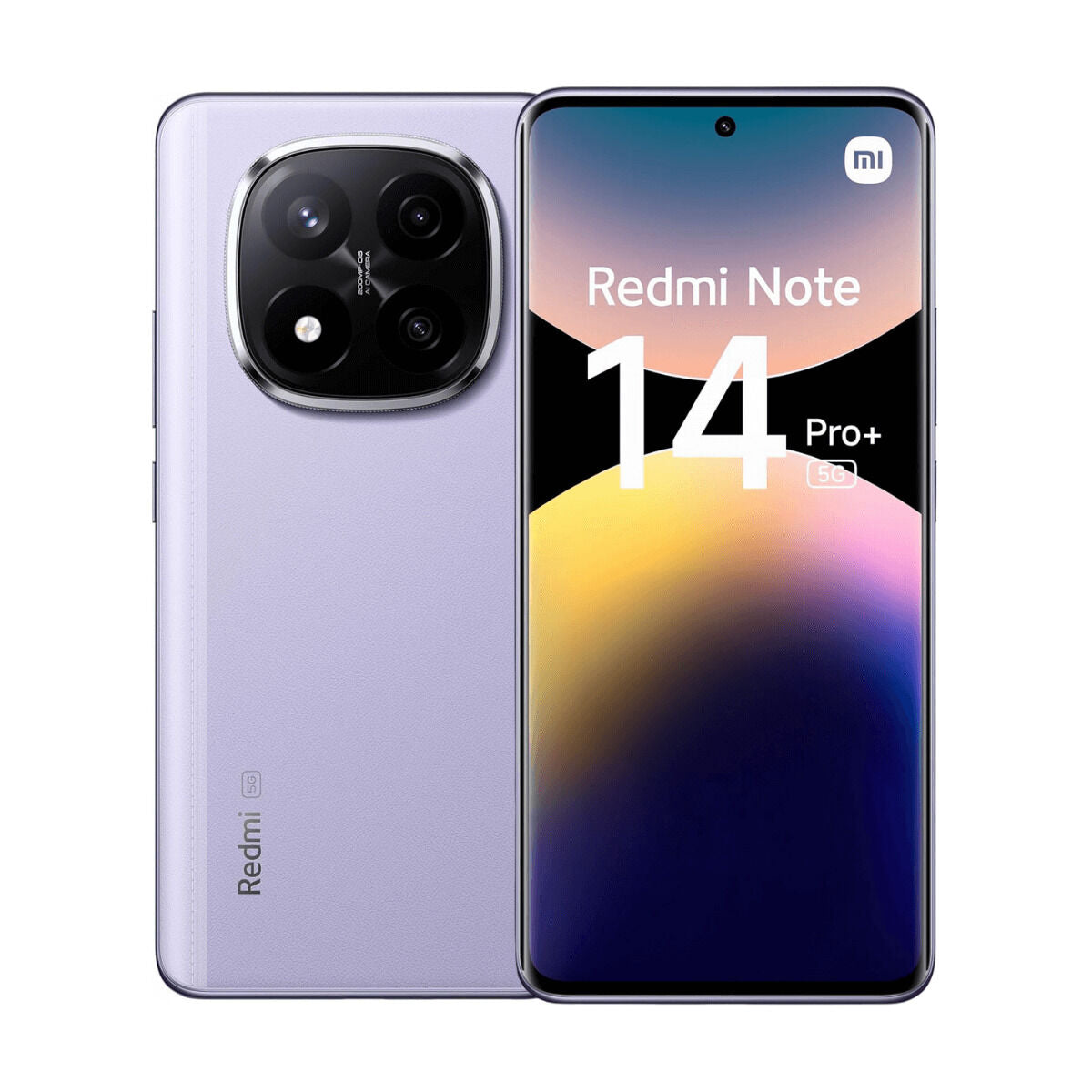 Xiaomi Redmi Note 14 Pro+ 5G (Double Sim - 6.67", 512 Go, 12 Go RAM) Violet