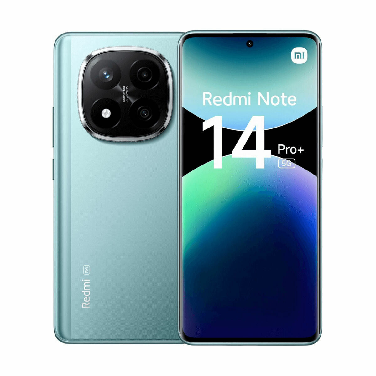Xiaomi Redmi Note 14 Pro+ 5G (Double Sim - 6.67", 512 Go, 12 Go RAM) Bleu