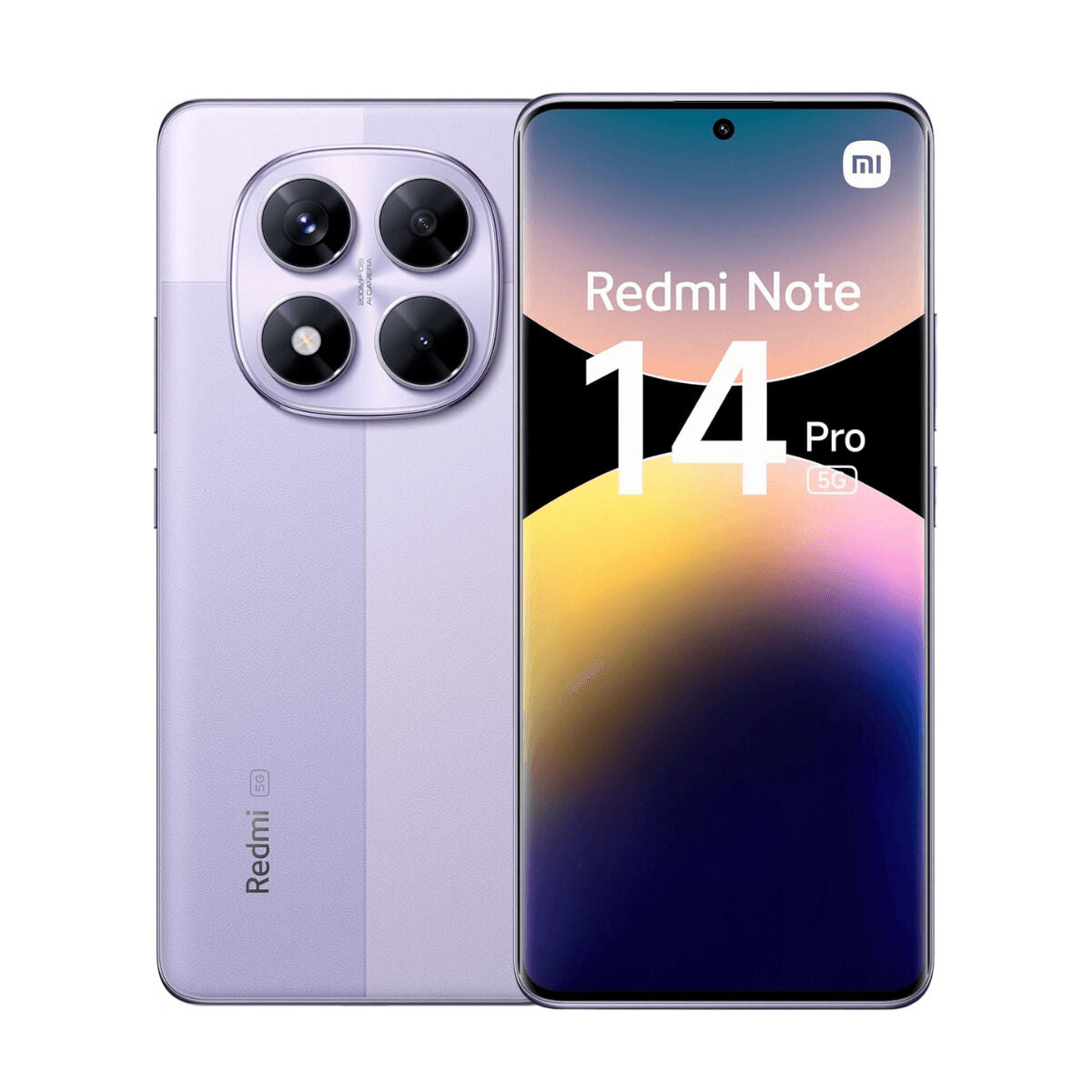 Xiaomi Redmi Note 14 Pro 5G (Double Sim - 6.67", 256 Go, 8 Go RAM) Violet