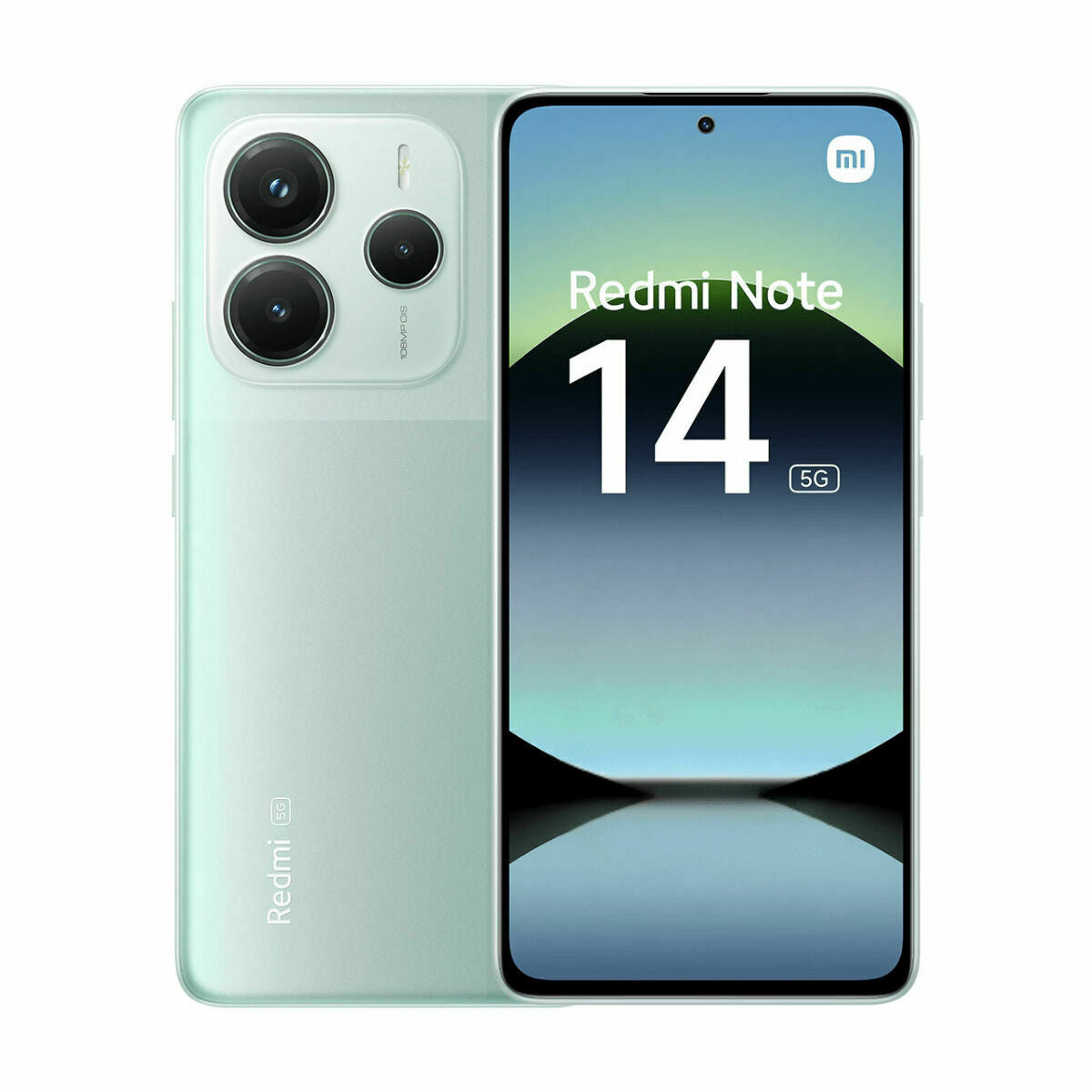 Xiaomi Redmi Note 14 5G (Double Sim - 6.67", 256 Go, 8 Go RAM) Vert