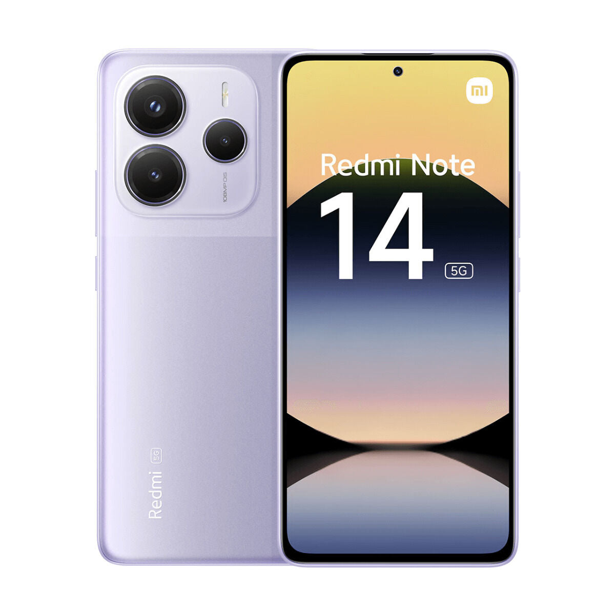 Xiaomi Redmi Note 14 5G (Double Sim - 6.67", 256 Go, 8 Go RAM) Violet
