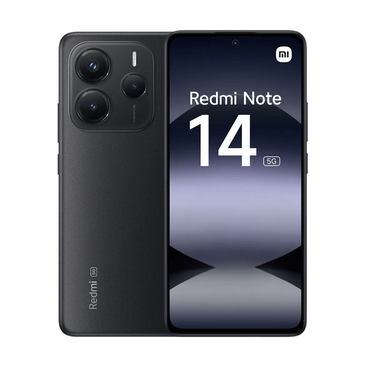 Xiaomi Redmi Note 14 5G (Double Sim - 6.67", 128 Go, 6 Go RAM) Noir