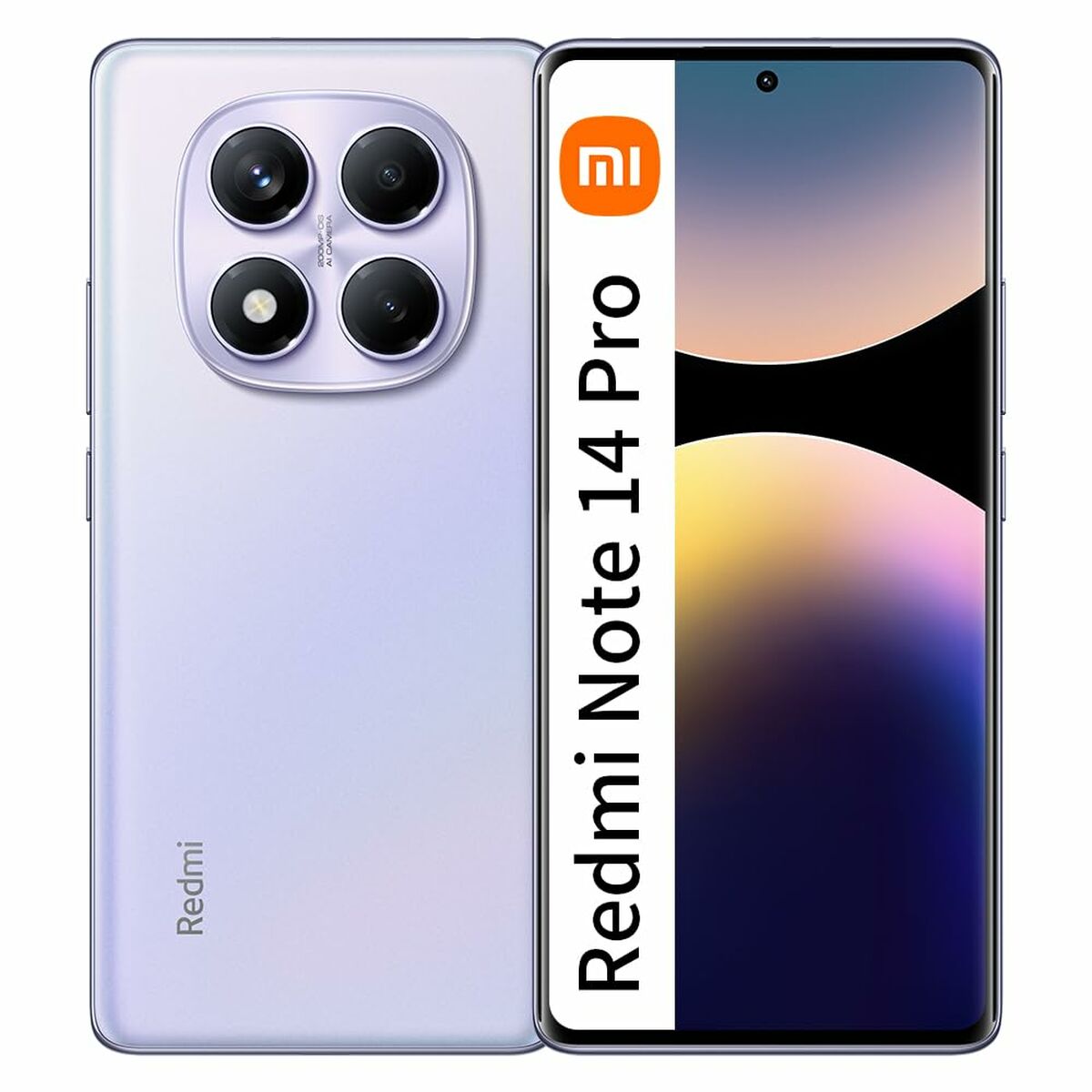 Xiaomi Redmi Note 14 Pro 5G (Double Sim - 6.67", 512 Go, 12 Go RAM) Violet