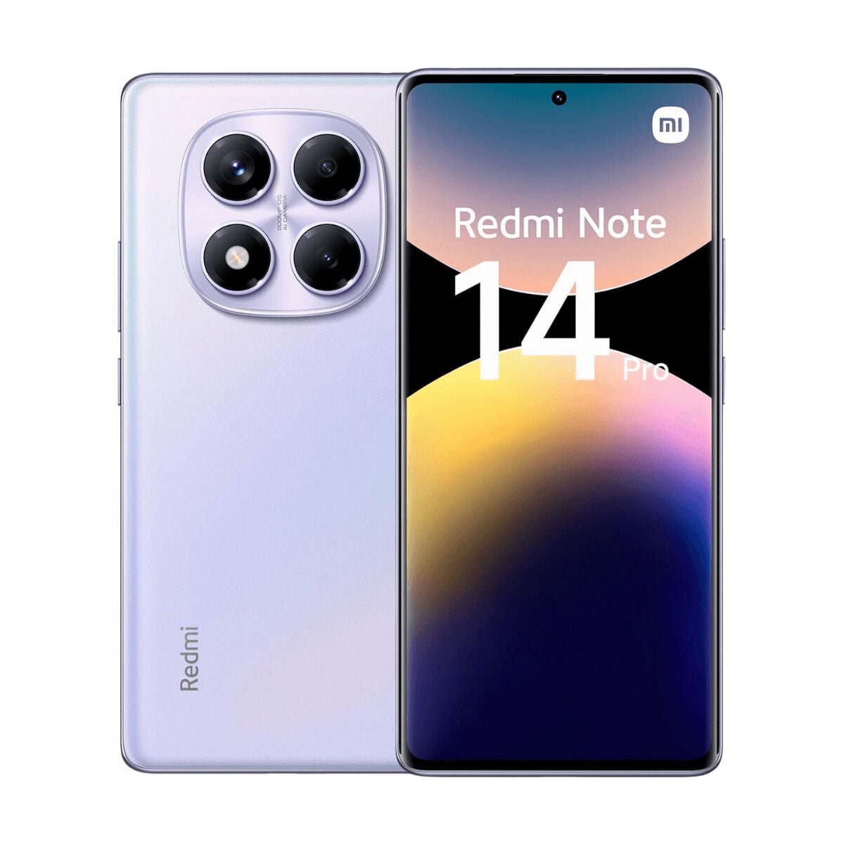 Xiaomi Redmi Note 14 Pro 4G (Double Sim - 6.67", 256 Go, 8 Go RAM) Violet