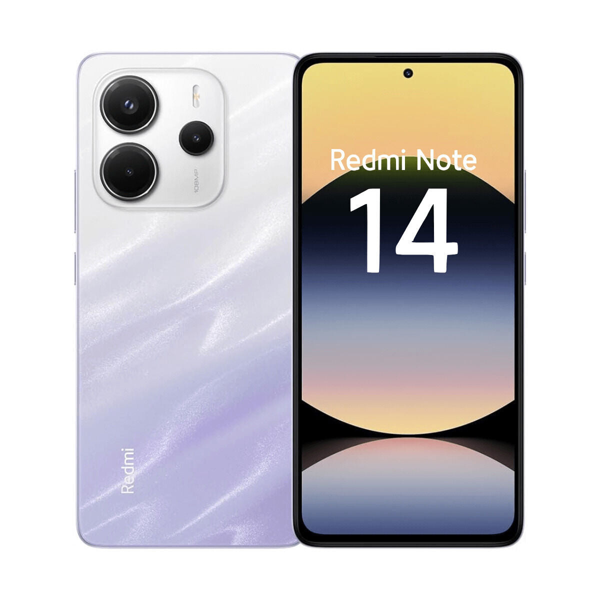 Xiaomi Redmi Note 14 4G (Double Sim - 6.67" - NFC - 256 Go, 8 Go RAM) Violet
