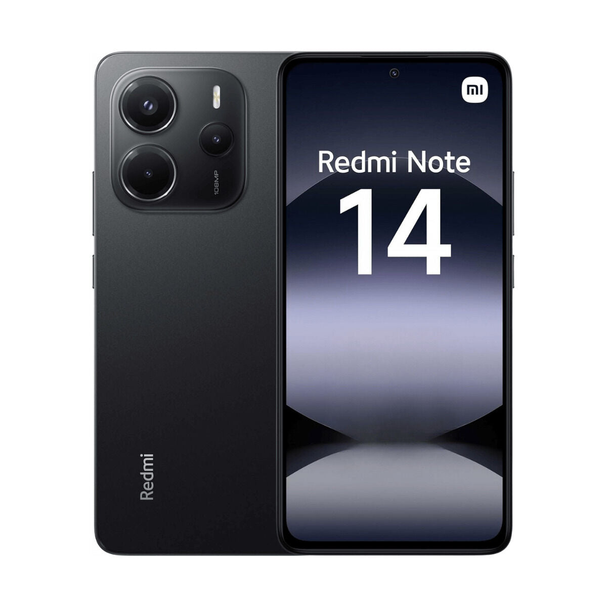 Xiaomi Redmi Note 14 4G (Double Sim - NFC - 6.67", 128 Go, 6 Go RAM) Noir