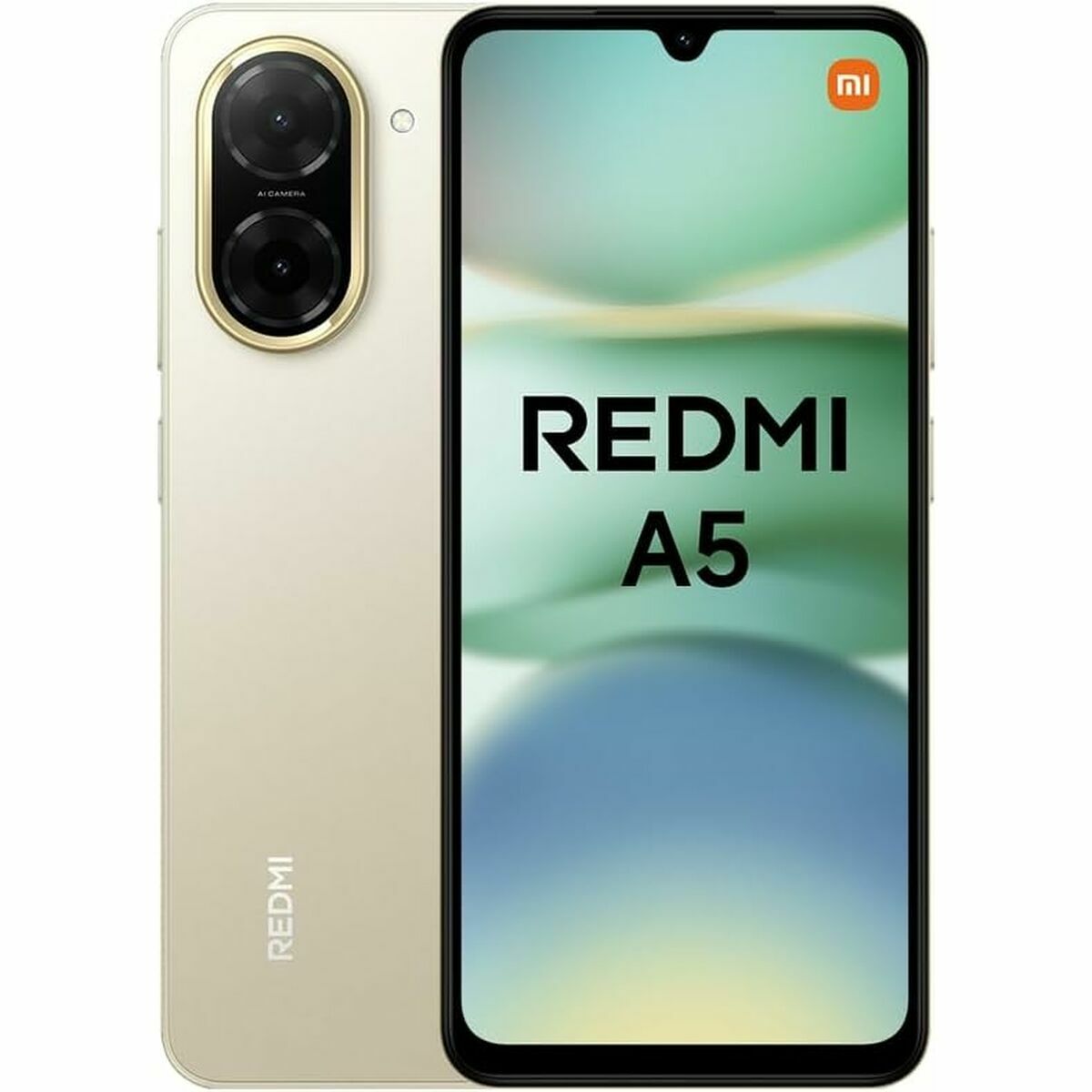 Xiaomi Redmi A5 (6.88" - 128 Go, 4 Go RAM) Or
