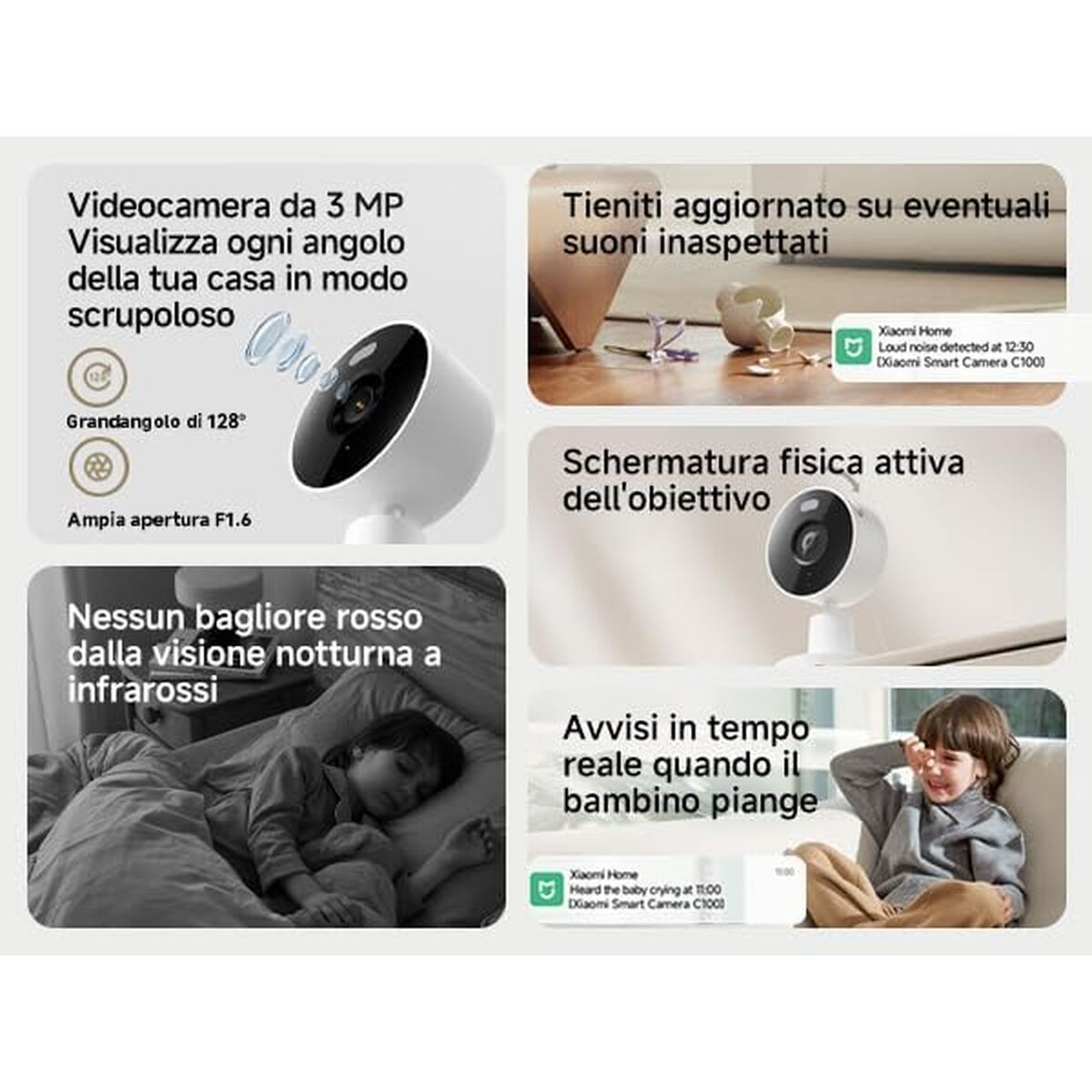 Xiaomi Smart Camera C100