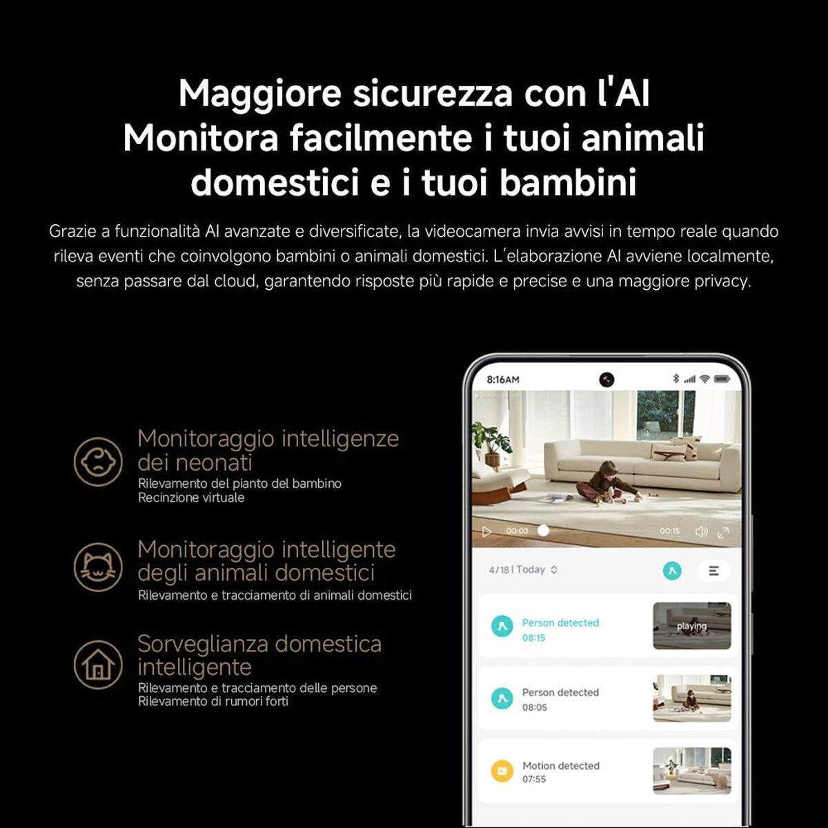 Xiaomi Smart Camera C701