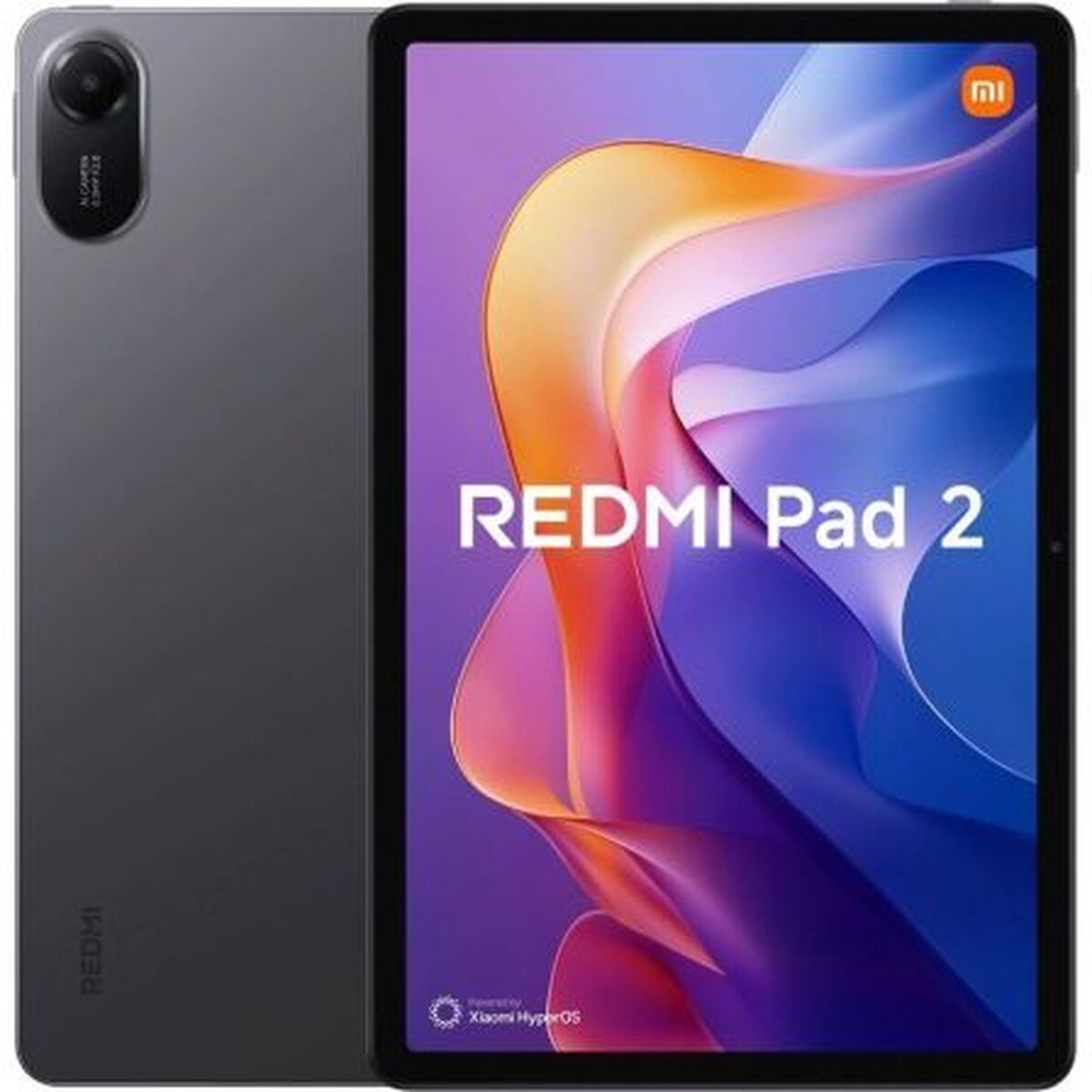 Xiaomi Redmi Pad 2 4G (11'' - 128 Go, 6 Go RAM) Gris