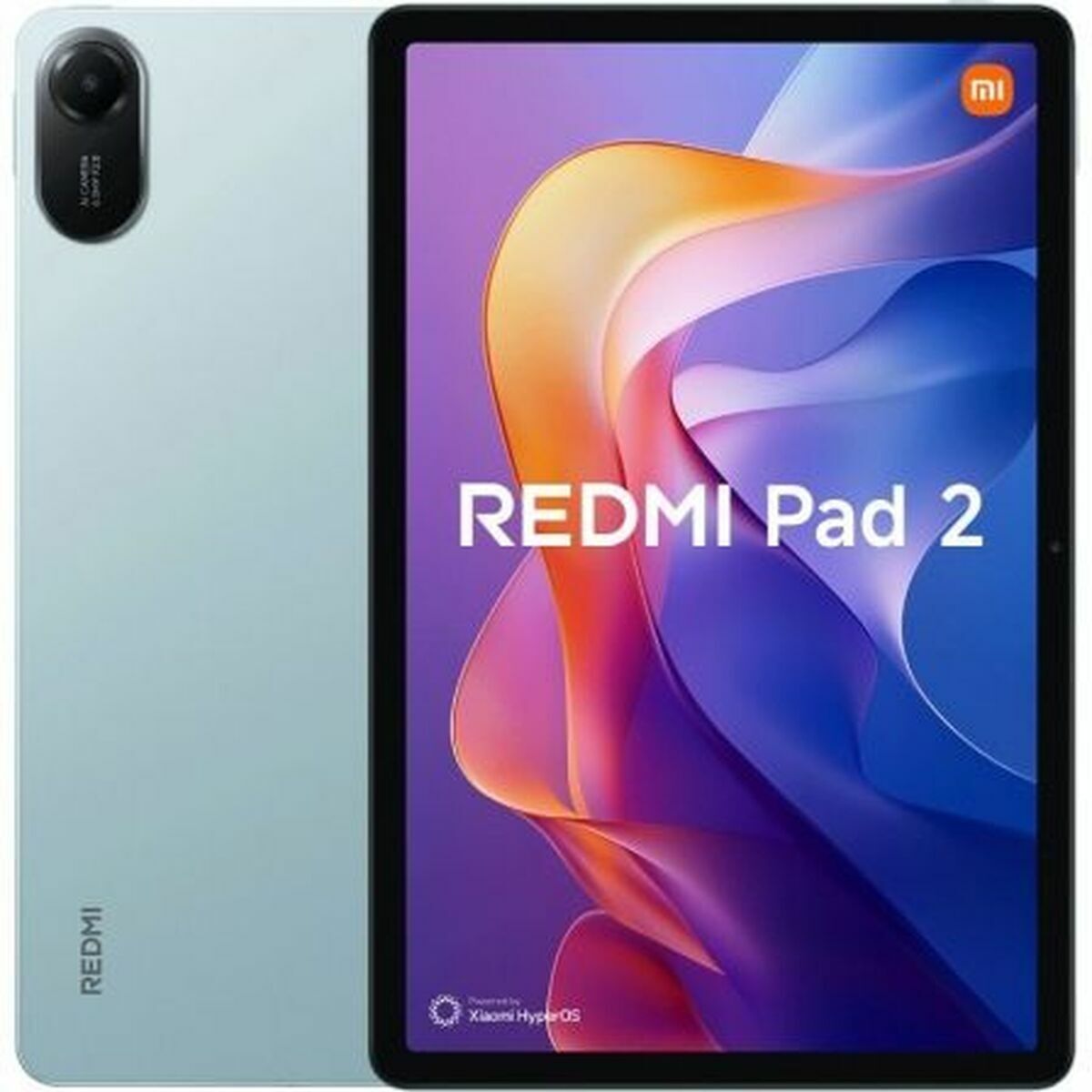 Xiaomi Redmi Pad 2 Wifi (11'' - 128 Go, 4 Go RAM) Vert