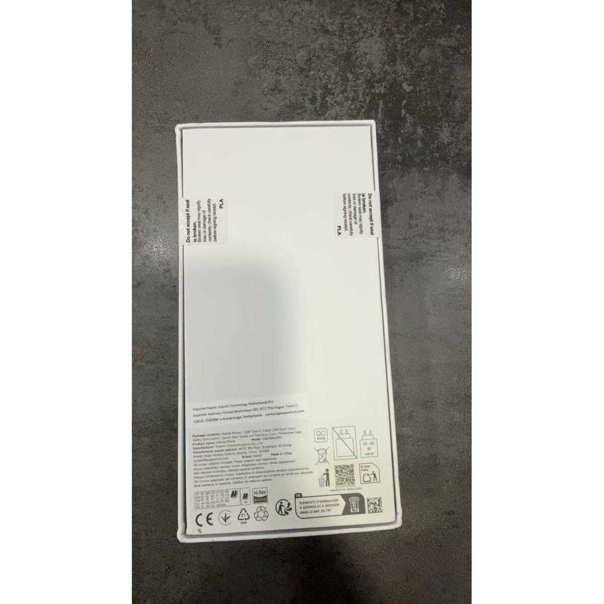 Xiaomi Redmi 15C 4G (6.9''- NFC - 128 Go, 4 Go RAM) Noir