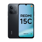 Xiaomi Redmi 15C 4G (6.9''- NFC - 256 Go, 8 Go RAM) Noir