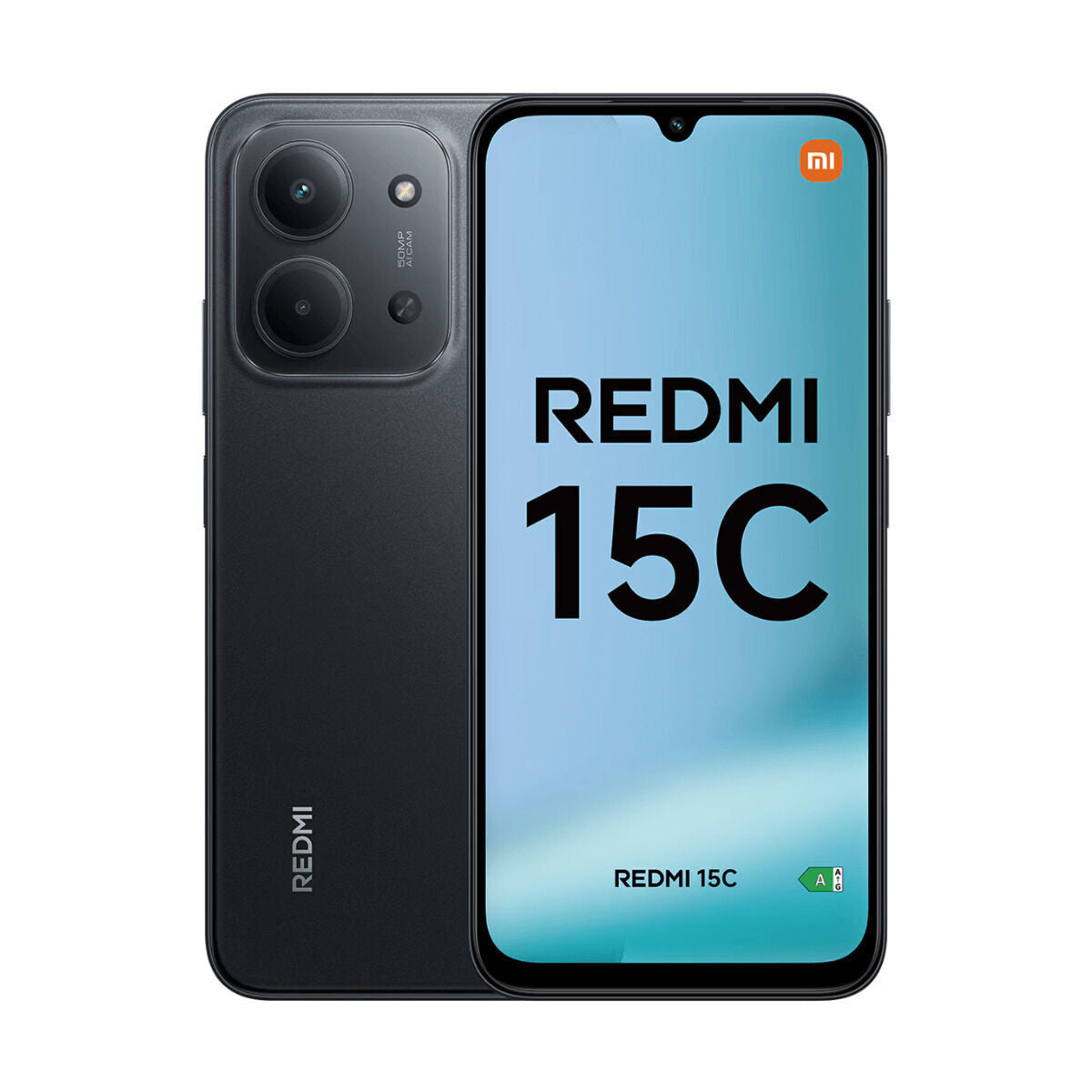Xiaomi Redmi 15C 4G (6.9''- NFC - 256 Go, 8 Go RAM) Noir
