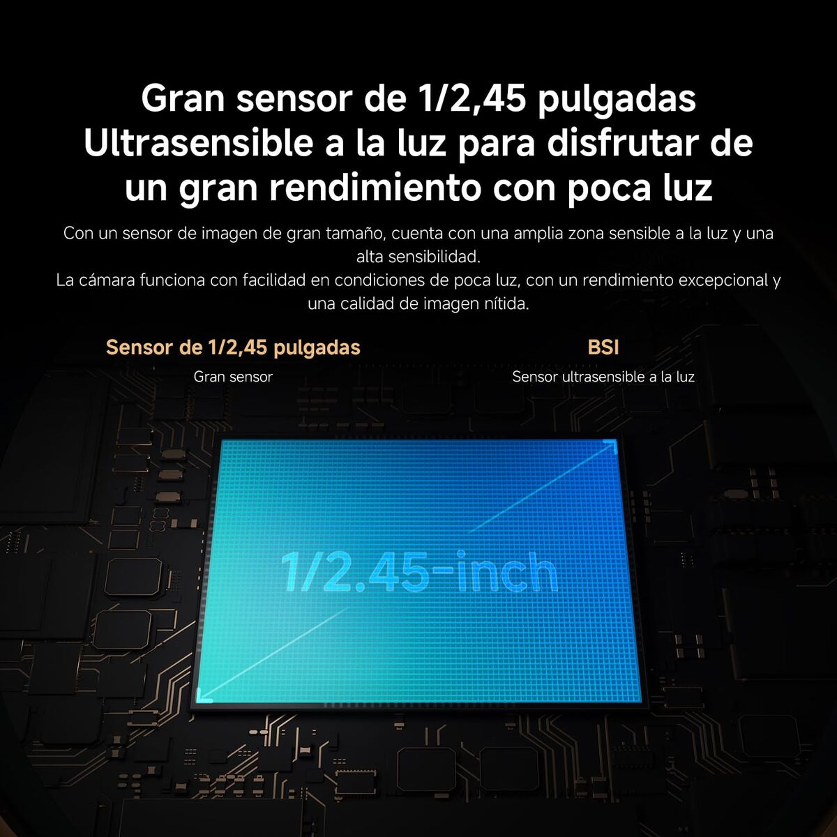 Xiaomi Smart Camera C500 Dual WiFi
