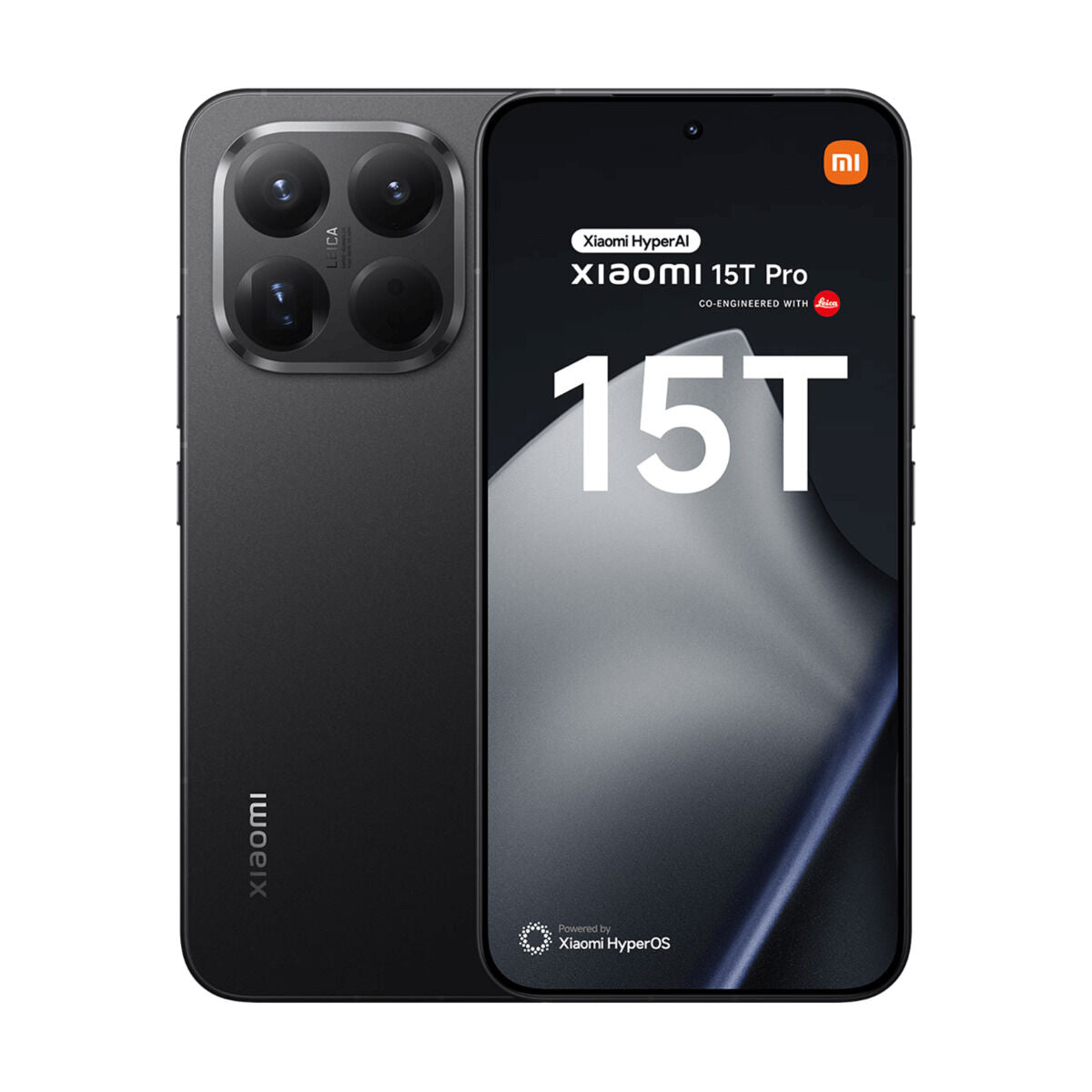"Xiaomi 15T Pro 17,4 cm (6,83"") 12 Go 512 Go 5500 mAh Noir"