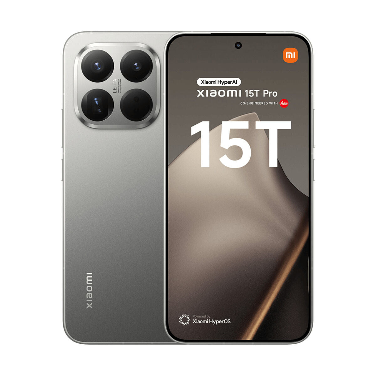 Xiaomi 15T Pro 5G (6.83'' - 512 Go, 12 Go RAM) Gris
