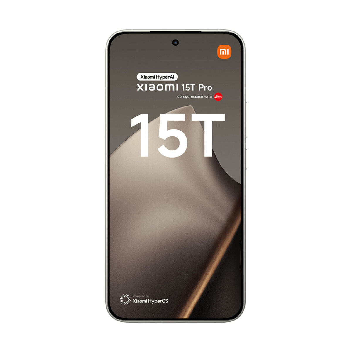 "Xiaomi 15T Pro 17,4 cm (6,83"") 12 Go 512 Go 5500 mAh Gris"