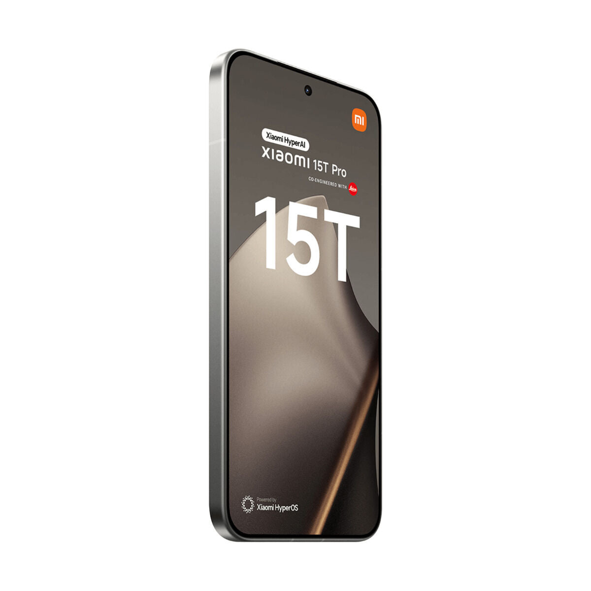 "Xiaomi 15T Pro 17,4 cm (6.83"") 12 Go 512 Go 5500 mAh Gris"