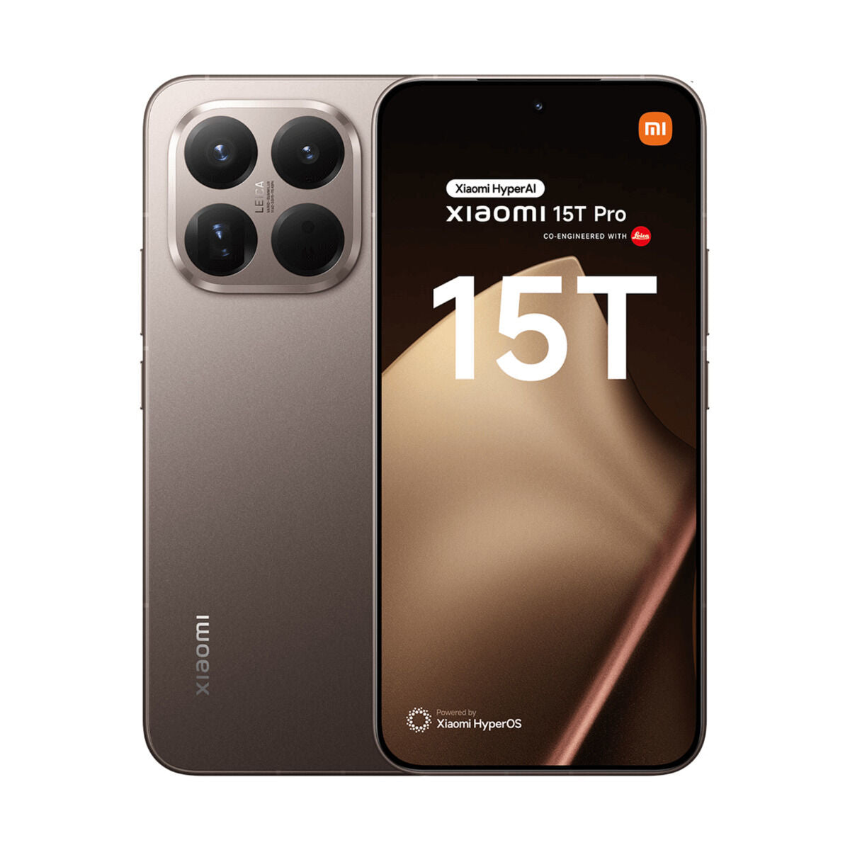 Xiaomi 15T Pro 5G (6.83'' - 512 Go, 12 Go RAM) Or