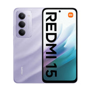 Xiaomi Redmi 15 4G (6.9''- NFC - 256 Go, 8 Go RAM) Violet