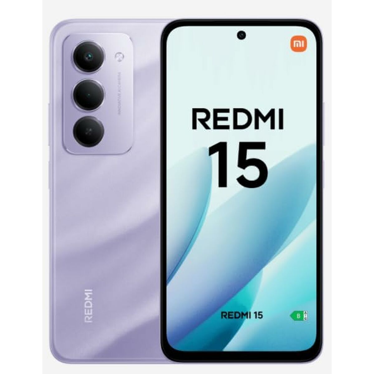 "Xiaomi Redmi 15 17,5 cm (6.9"") Double SIM hybride 4G 8 Go 256 Go 7000 mAh Violet"