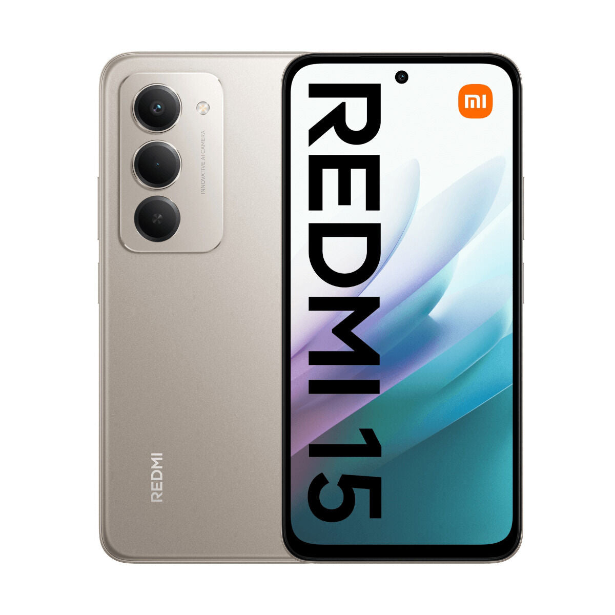 Xiaomi Redmi 15 4G (6.9''- NFC - 256 Go, 8 Go RAM) Gris