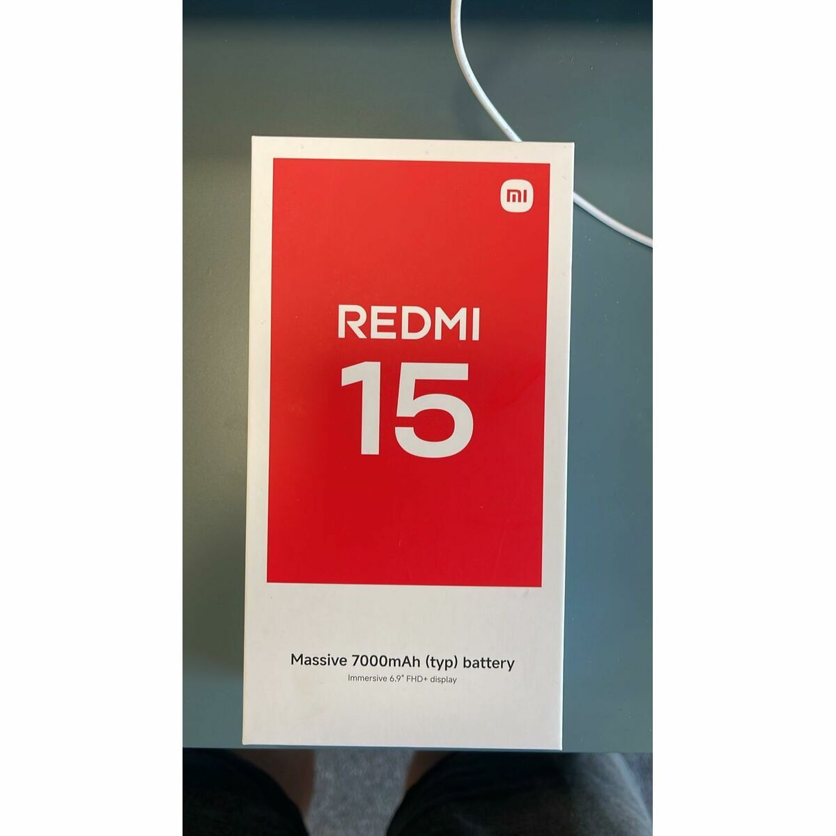 Xiaomi Redmi 15 4G (6.9''- NFC - 256 Go, 8 Go RAM) Gris