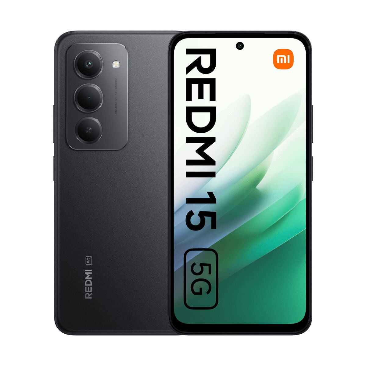 Xiaomi Redmi 15 5G (6.9''- NFC - 256 Go, 8 Go RAM) Noir