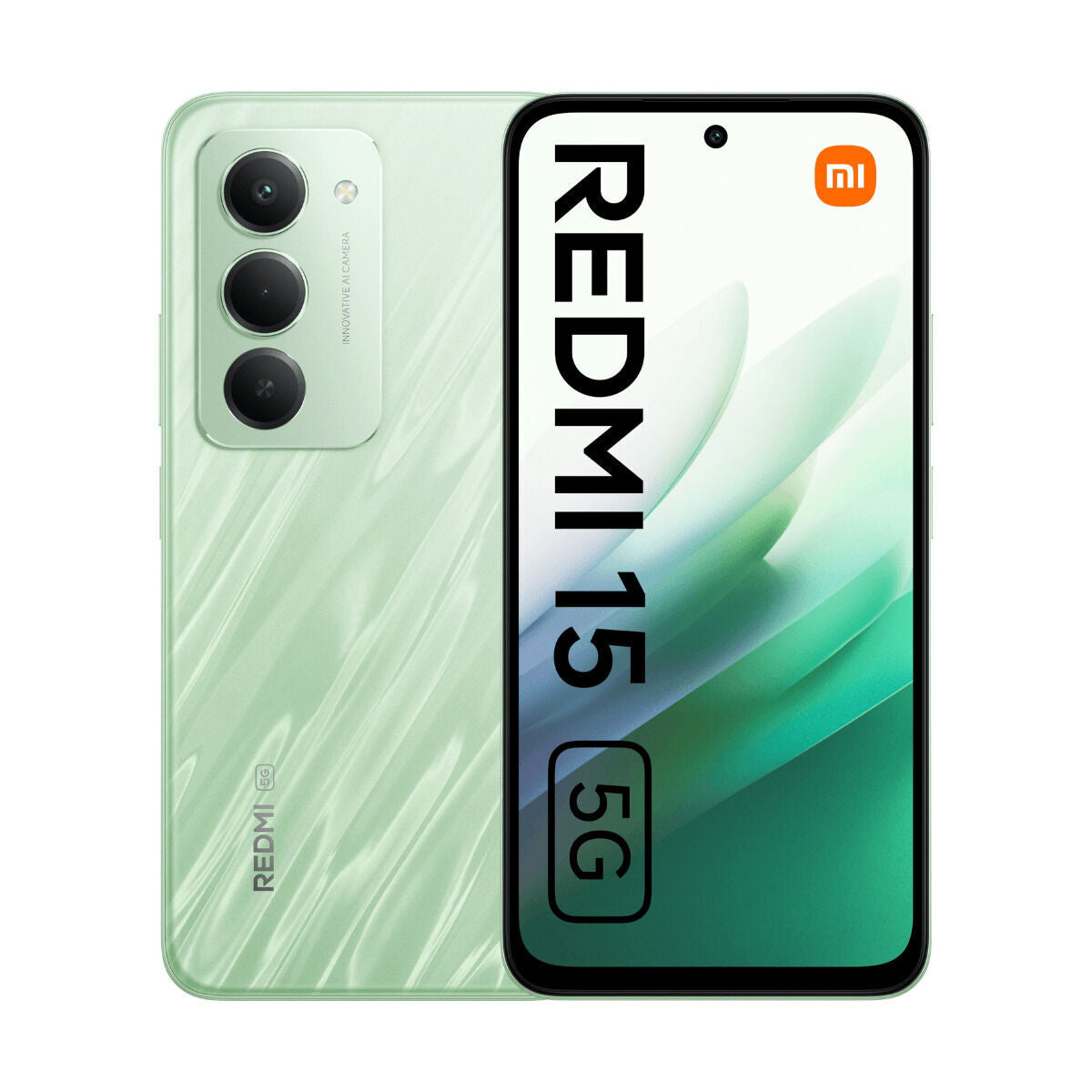 Xiaomi Redmi 15 5G (6.9''- NFC - 256 Go, 8 Go RAM) Vert