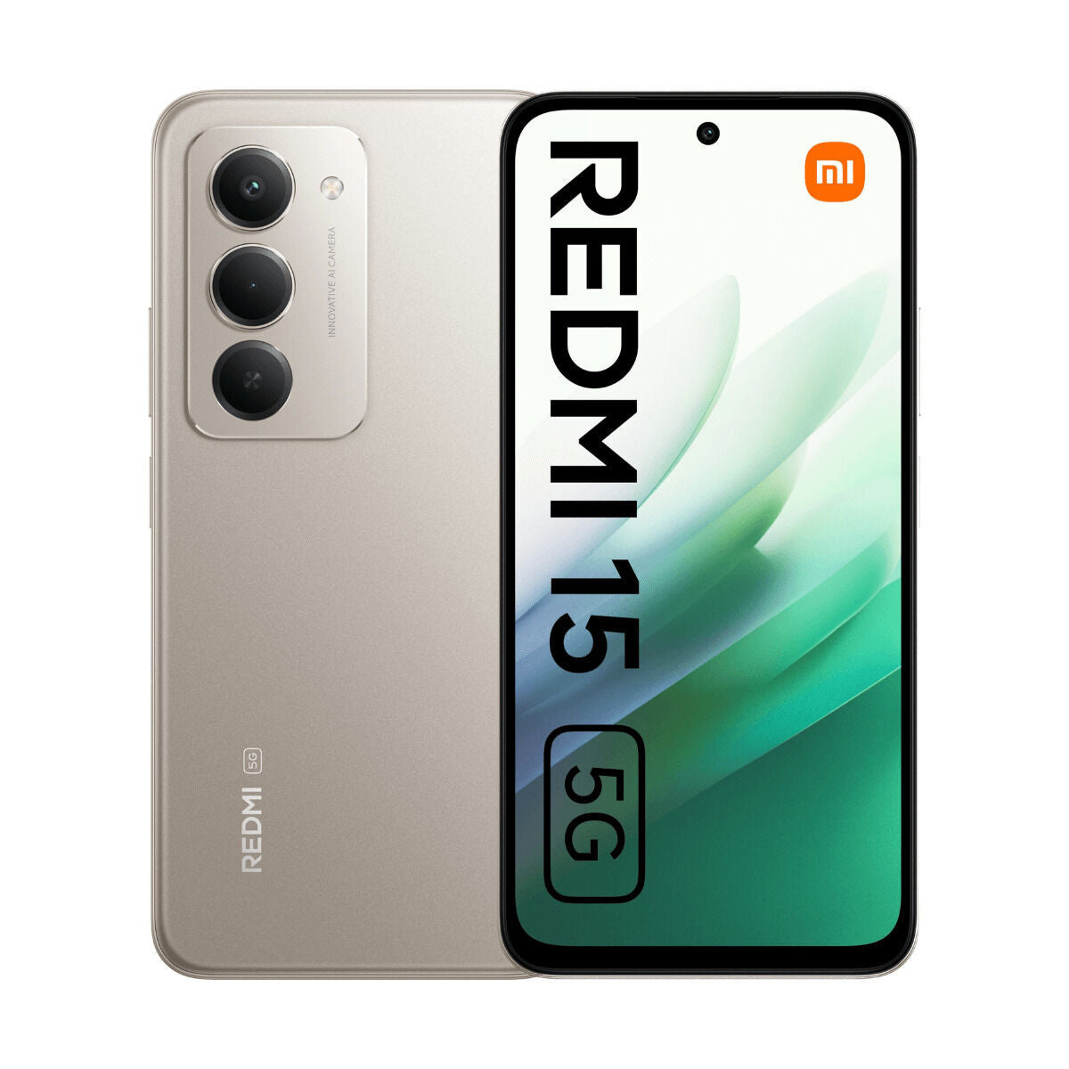 Xiaomi Redmi 15 5G (6.9''- NFC - 256 Go, 8 Go RAM) Gris