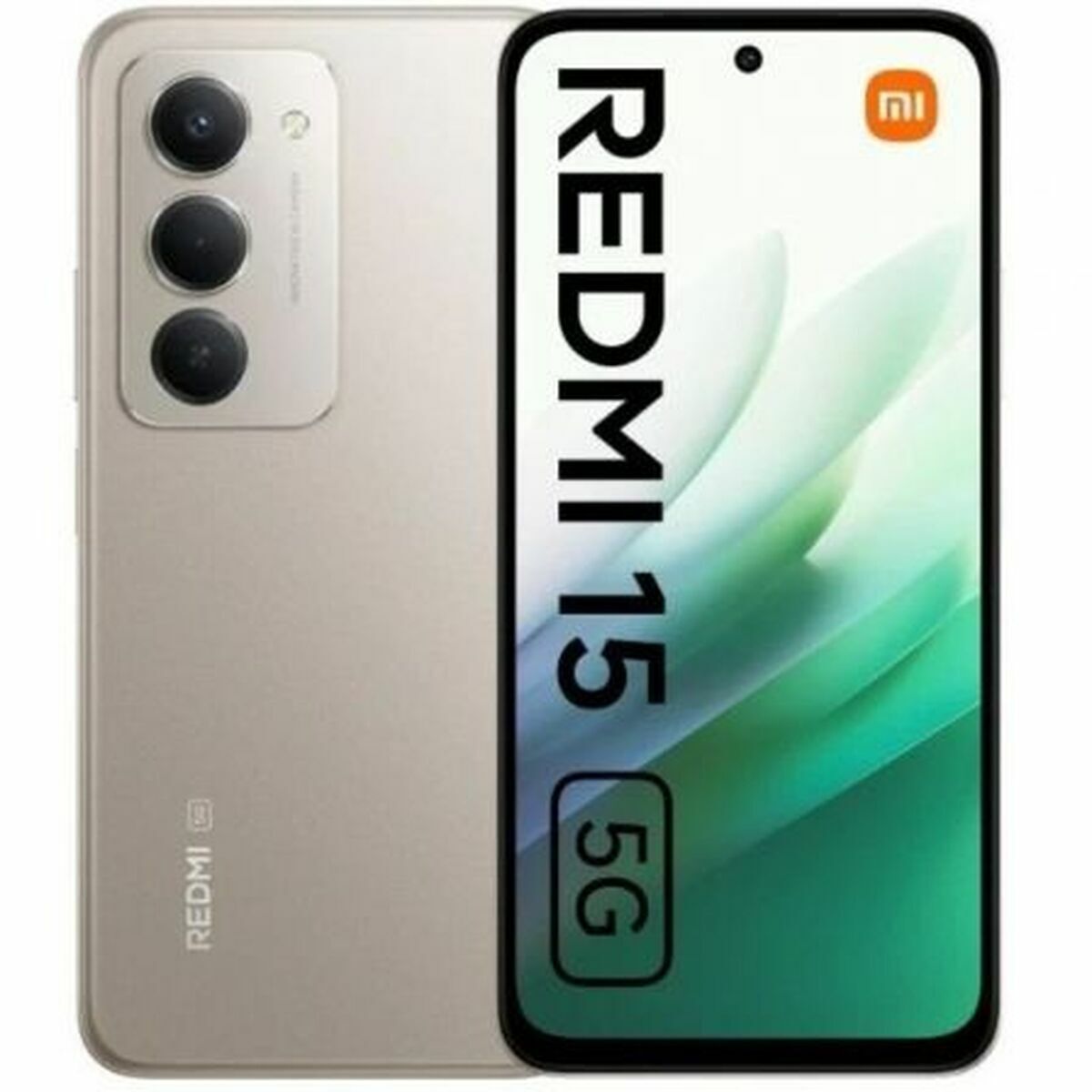 Xiaomi Redmi 15 5G (6.9''- NFC - 256 Go, 8 Go RAM) Gris