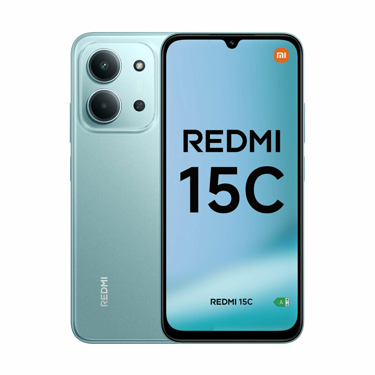 Xiaomi Redmi 15C 4G (6.9''- NFC - 128 Go, 4 Go RAM) Vert