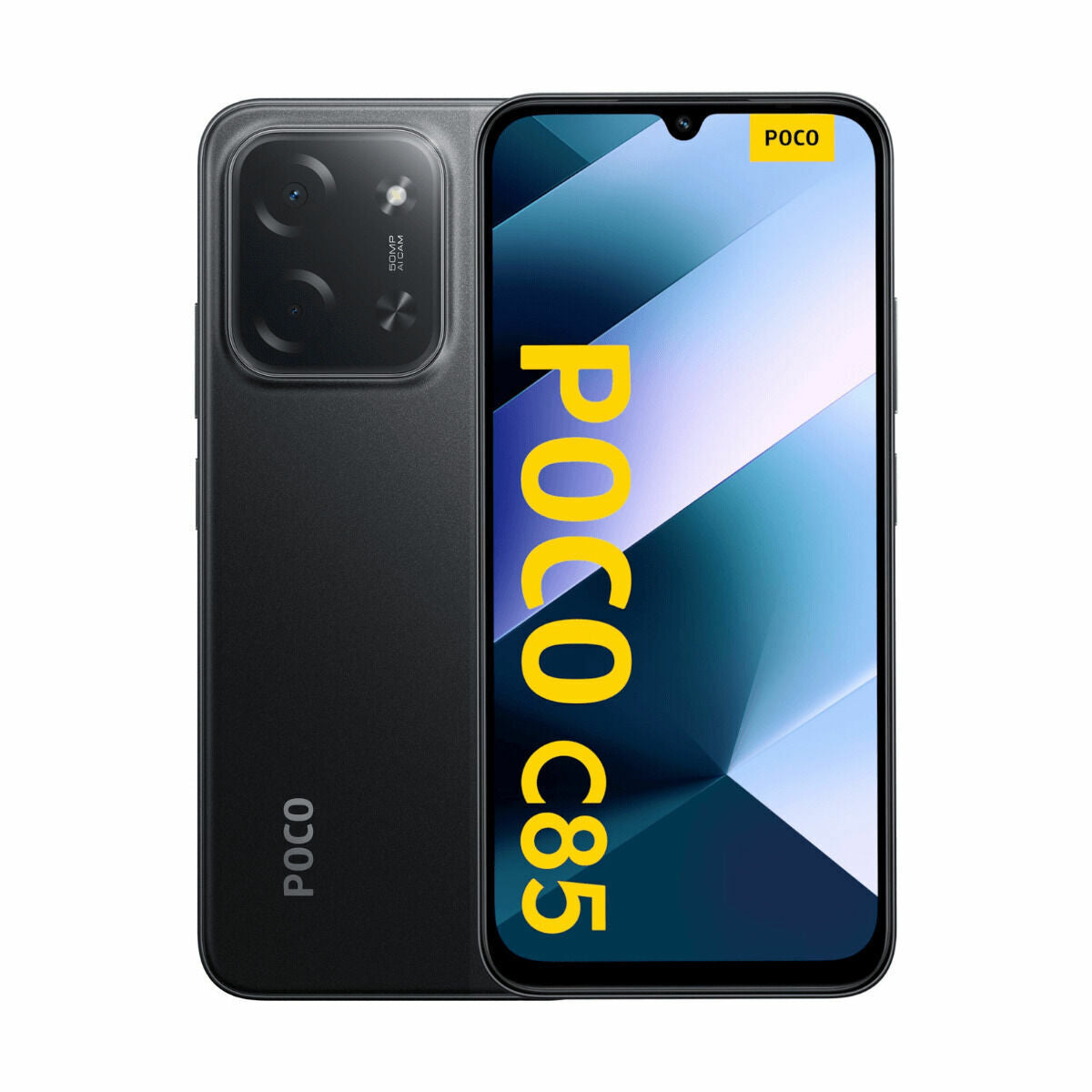 Poco C85 (Double Sim - 6.9", 128 Go, 6 Go RAM) Noir