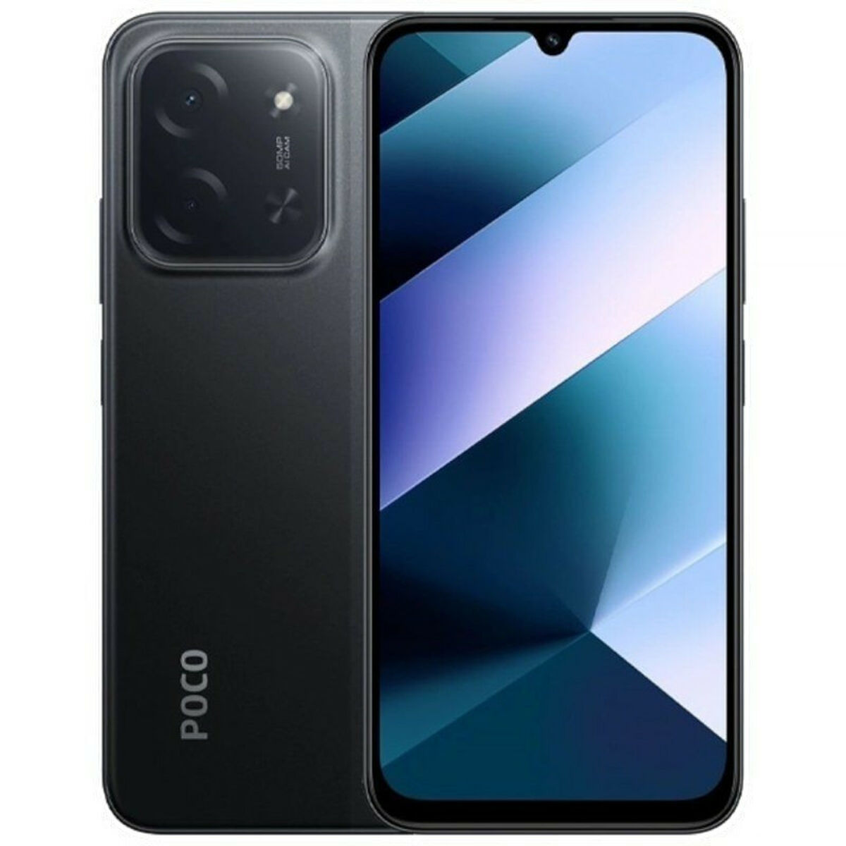 Poco C85 (Double Sim - 6.9", 128 Go, 6 Go RAM) Noir