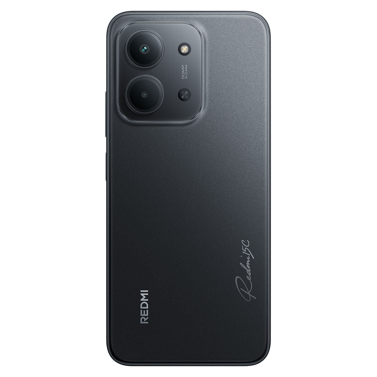 "Xiaomi Redmi 15C 17,5 cm (6,9"") 4G USB Type-C 4 Go 256 Go 6000 mAh Noir"