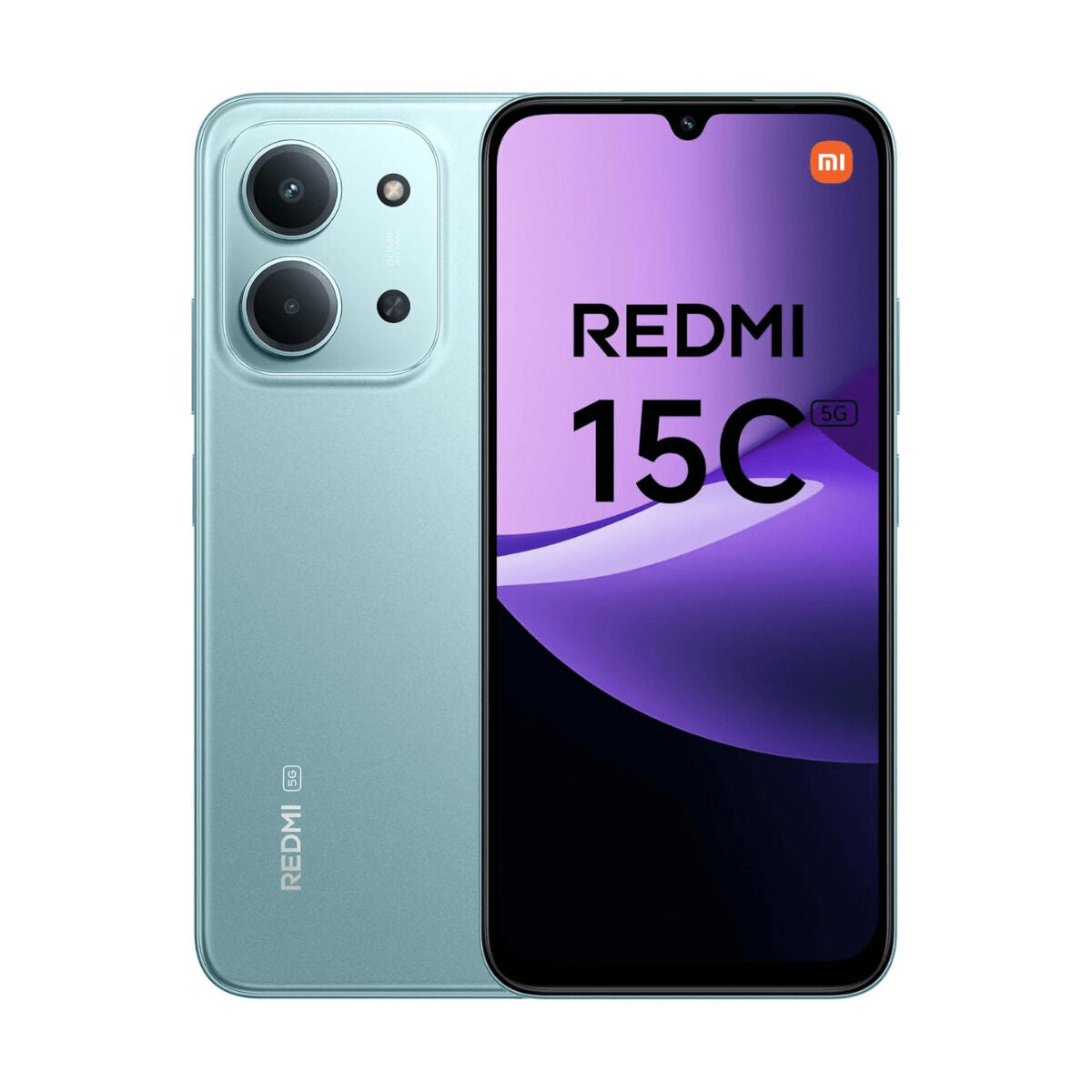 Xiaomi Redmi 15C 5G (6.9'' - 256 Go, 4 Go RAM) Vert