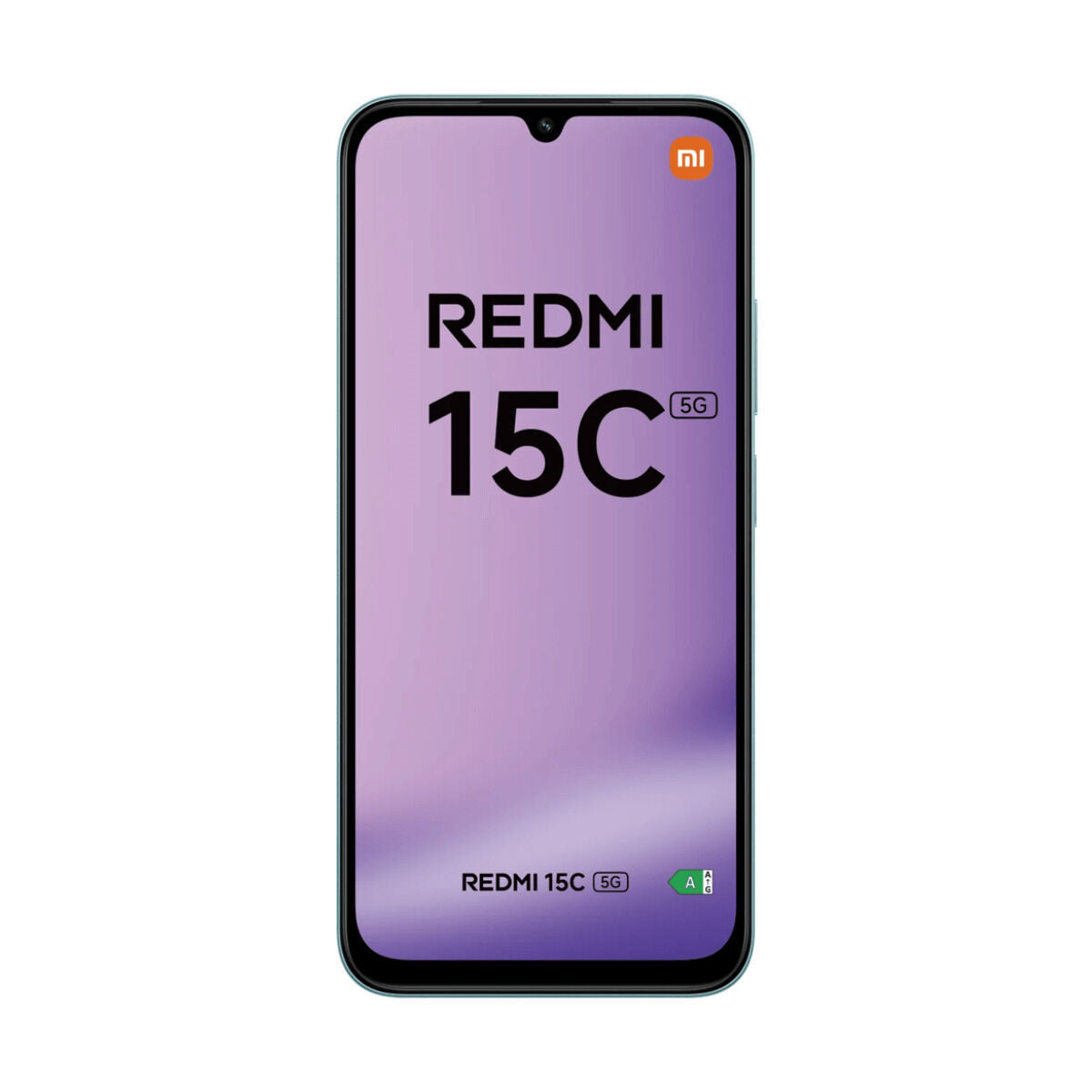Xiaomi Redmi 15C 5G (6.9'' - 256 Go, 4 Go RAM) Vert
