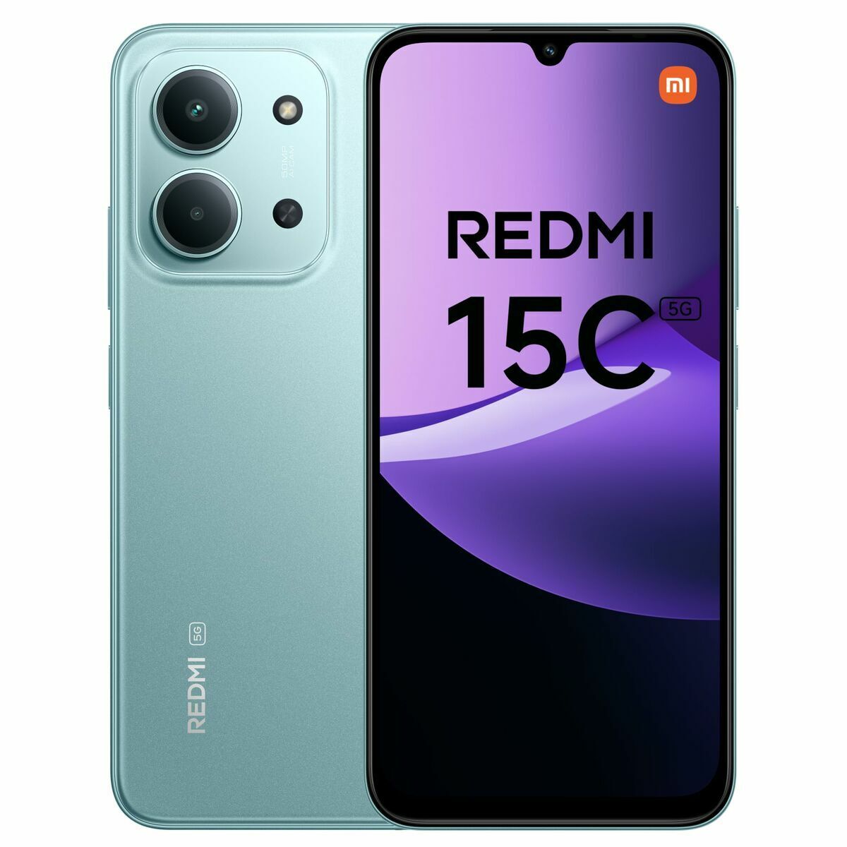 Xiaomi Redmi 15C 5G (6.9'' - 128 Go, 4 Go RAM) Vert