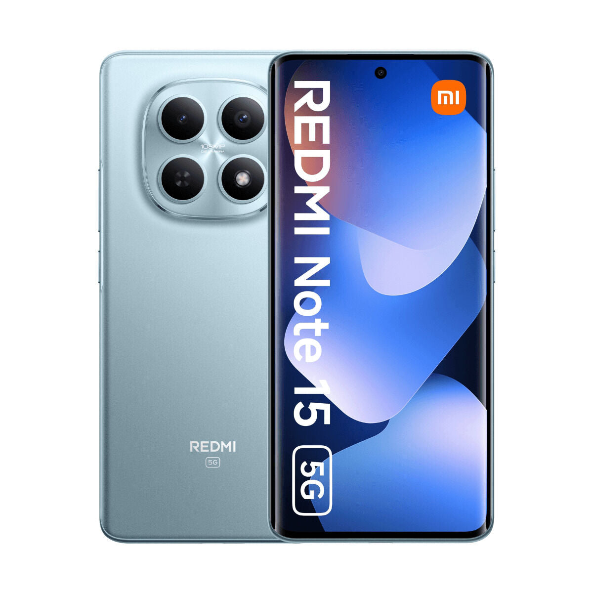 "Xiaomi Redmi Note 15 5G 17,2 cm (6,77"") 8 Go 256 Go 5520 mAh Bleu"