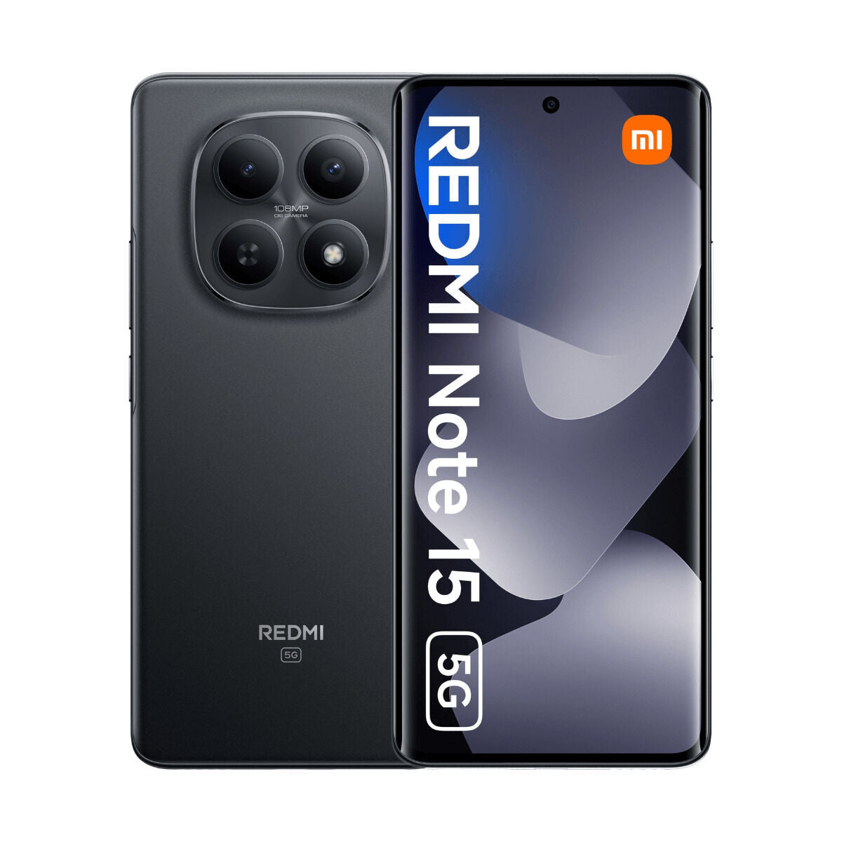 "Xiaomi Redmi Note 15 5G 17,2 cm (6.77"") 8 Go 256 Go 5520 mAh Noir"