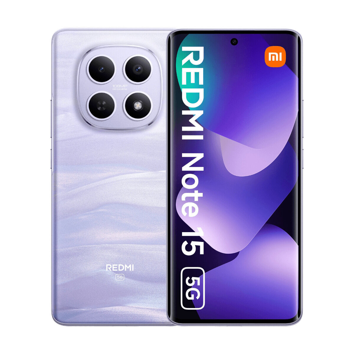 Xiaomi Redmi Note 15 5G (6.77'' - 256 Go, 8 Go RAM) Violet